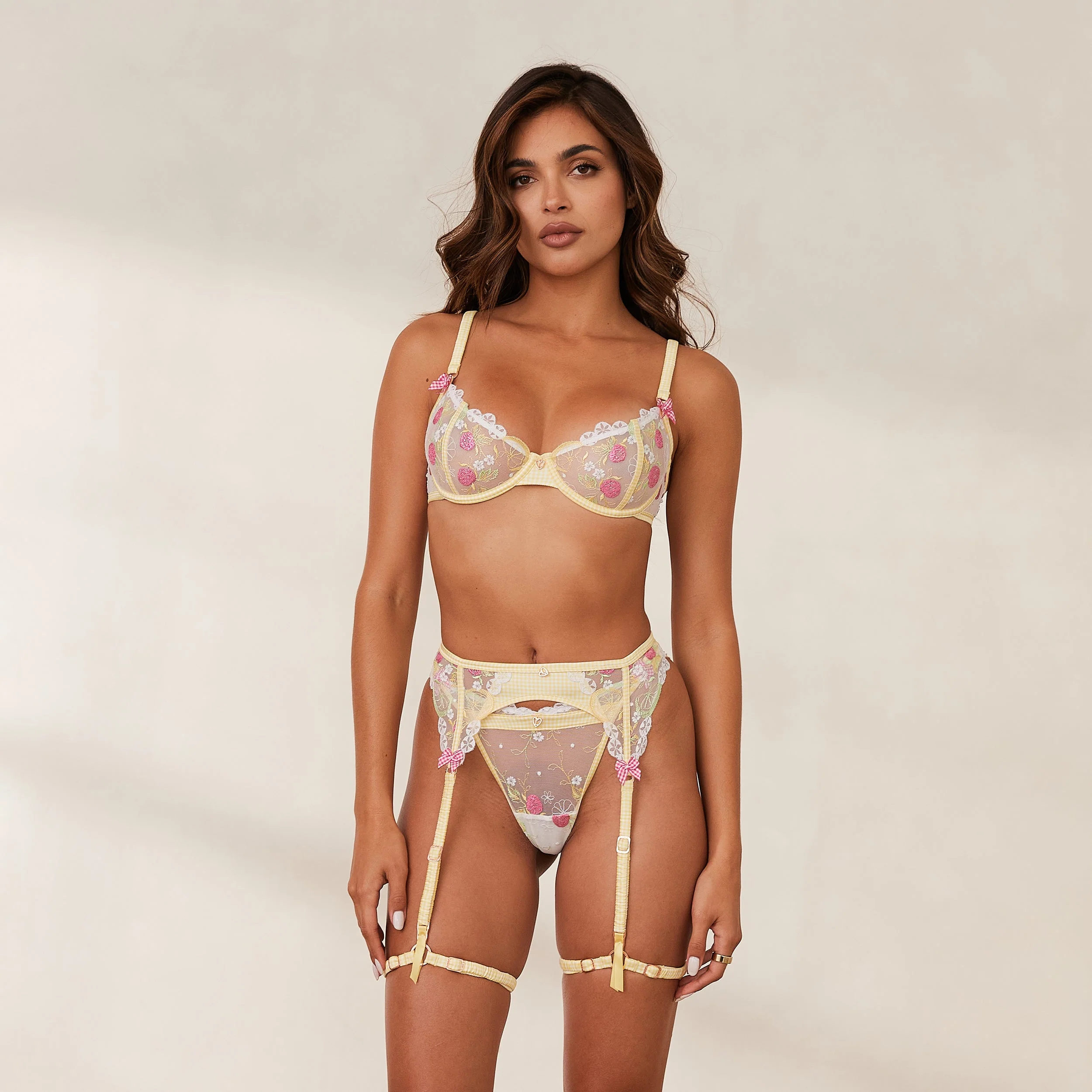 Adelina Intimates Bra - Yellow - Image 6