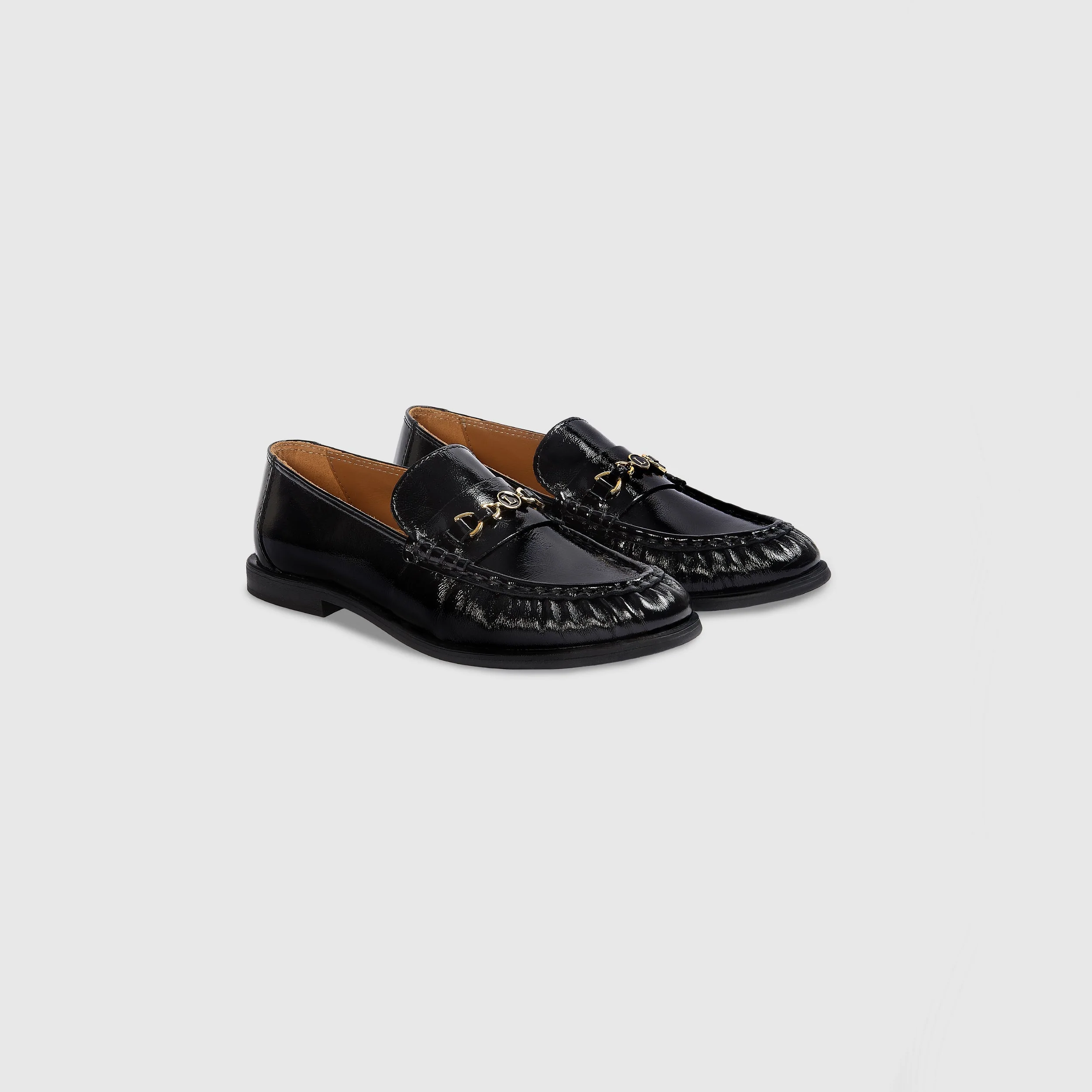 Agnes Loafers - Black - Image 5