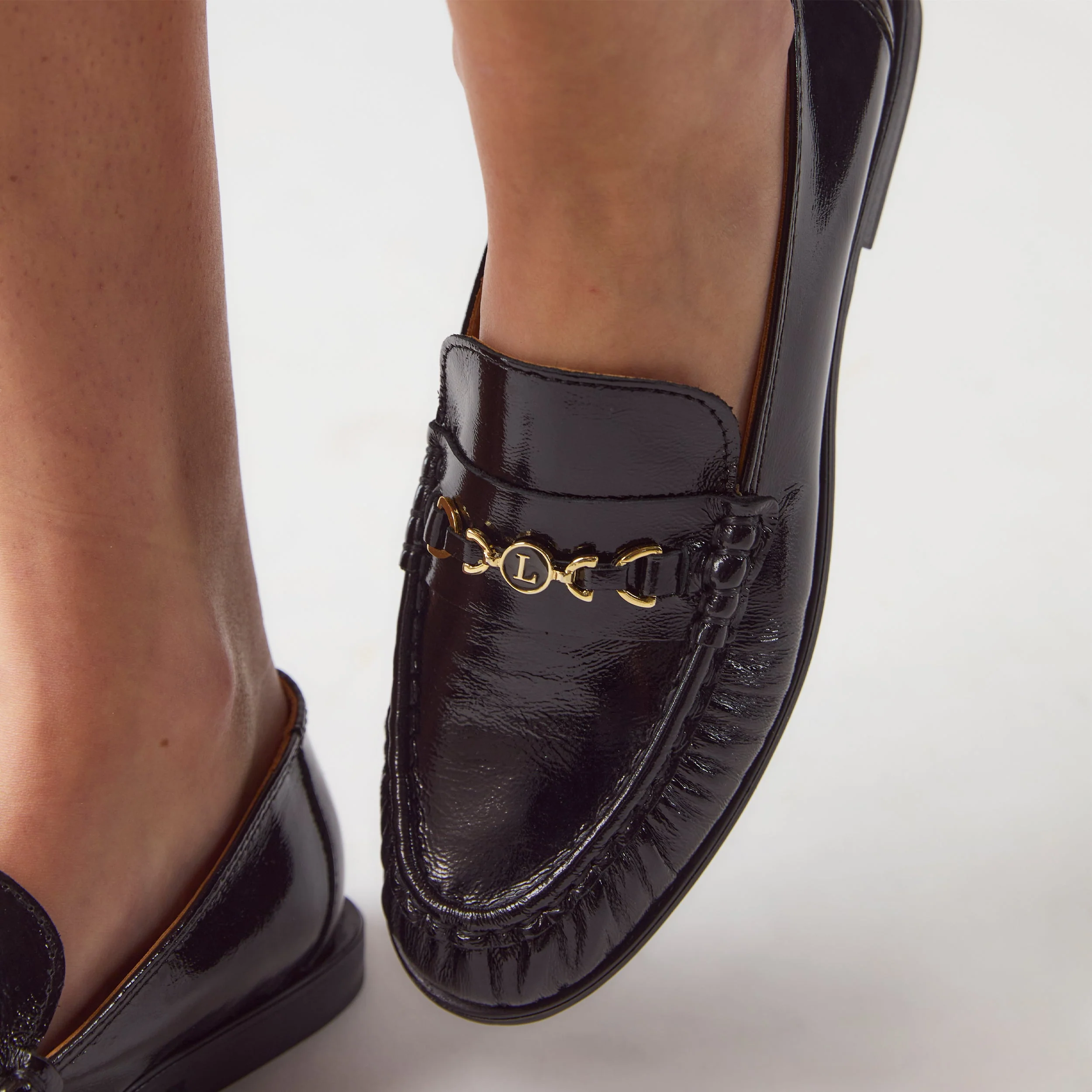 Agnes Loafers - Black - Image 7