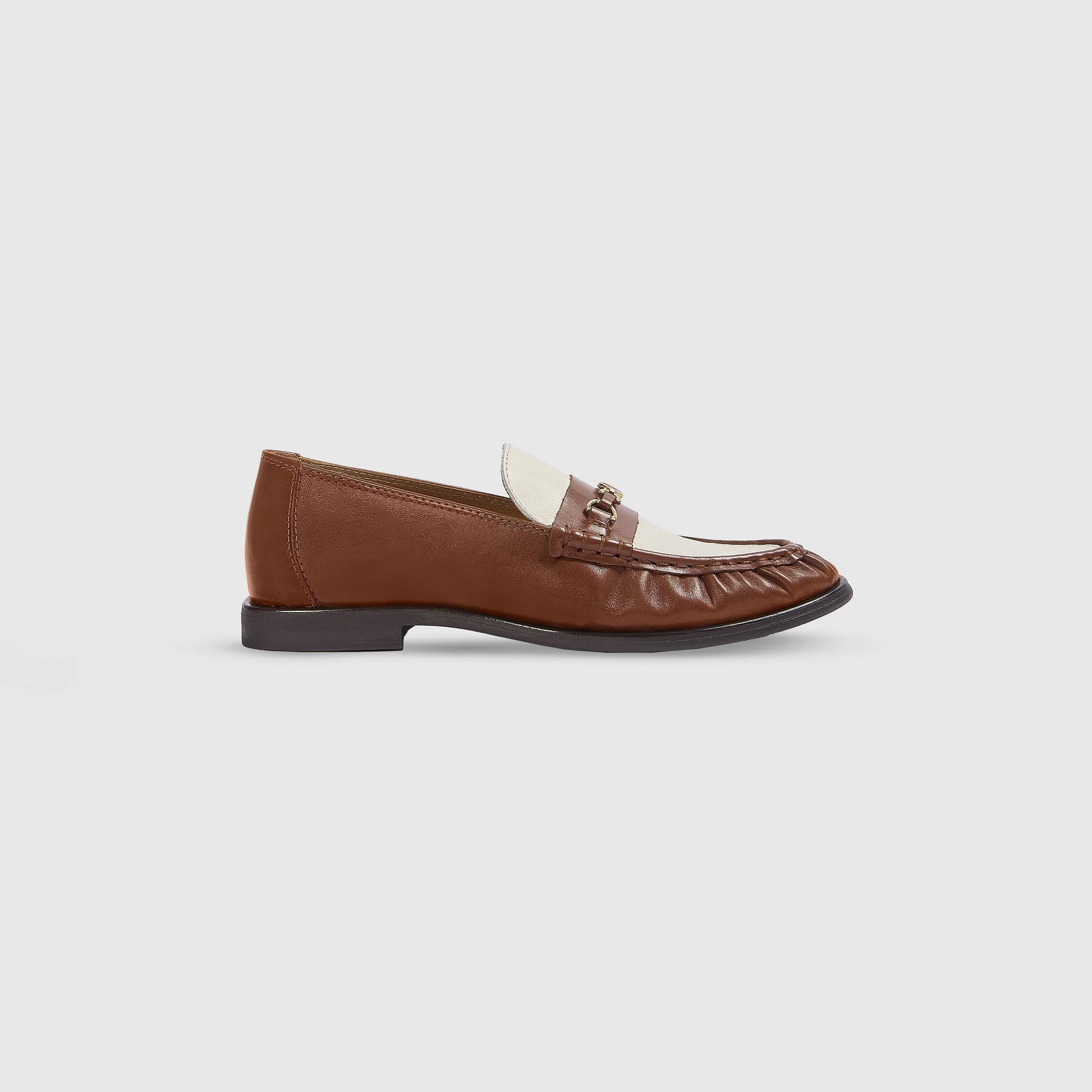 Agnes Loafers - Tan/Cream