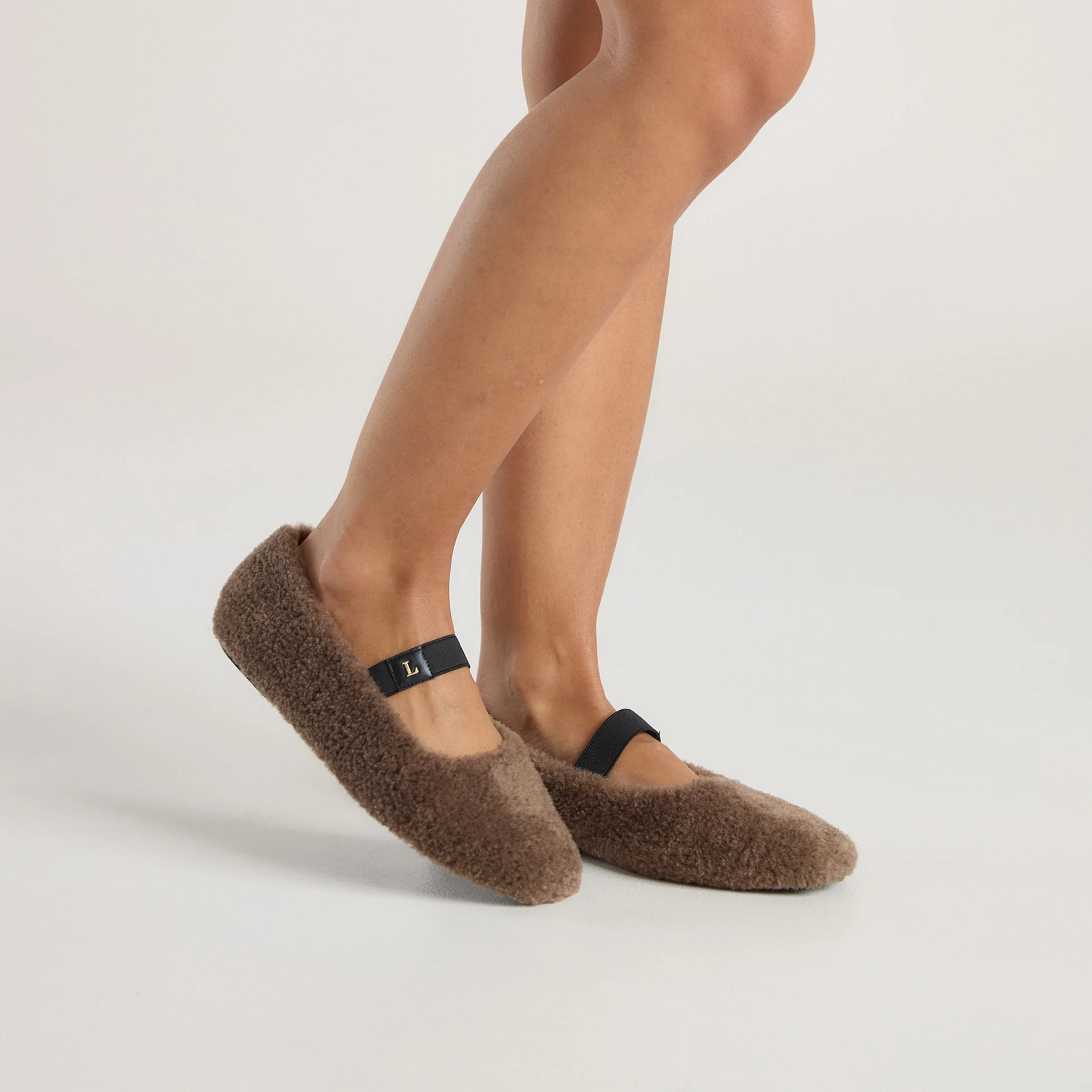 Allegra Ballet Flats - Mink - Image 2