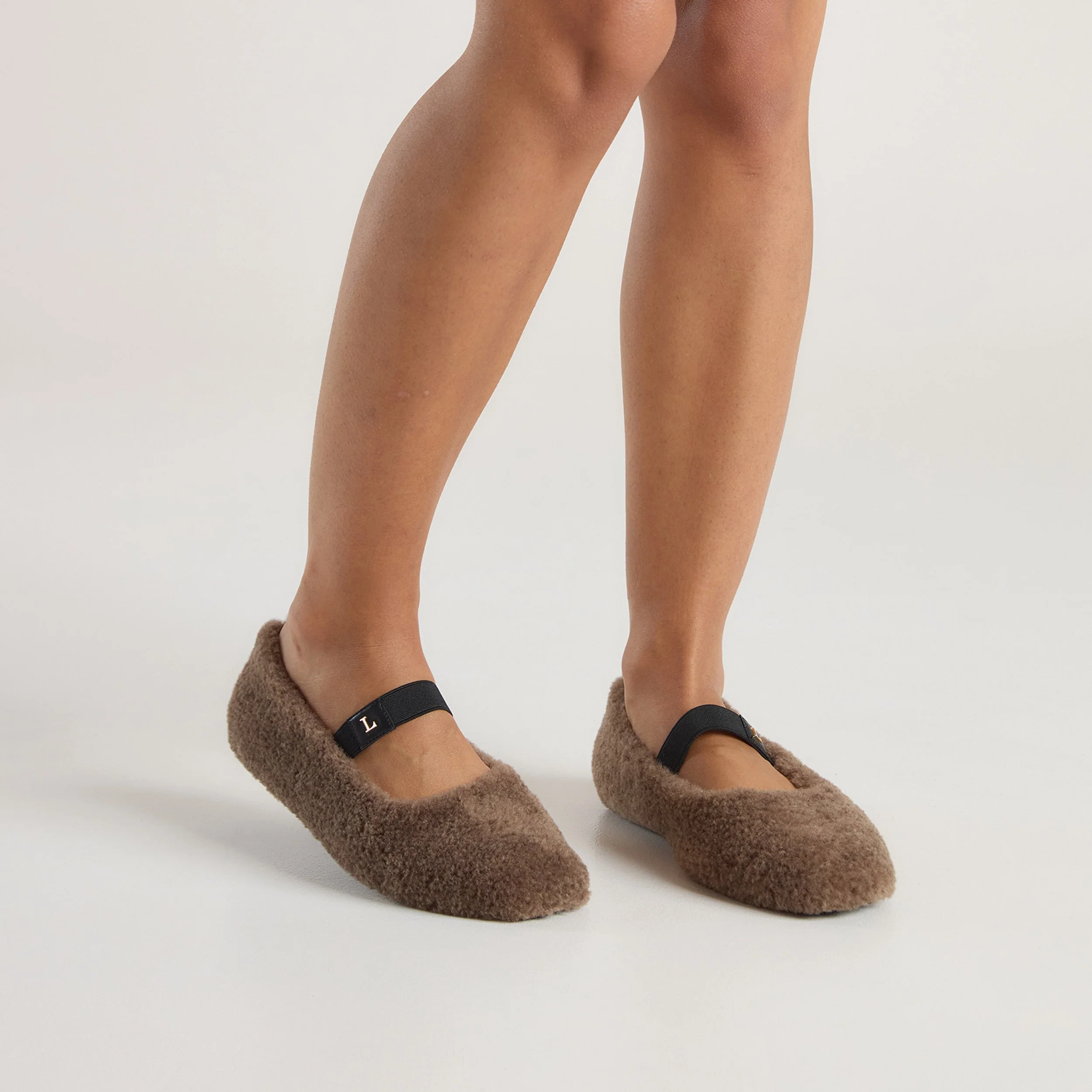 Allegra Ballet Flats - Mink - Image 4