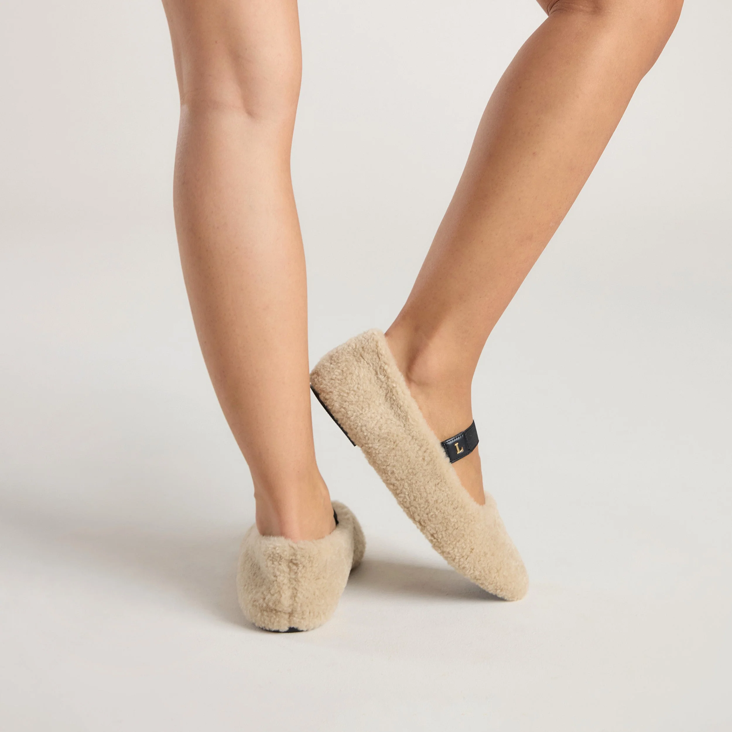 Allegra Ballet Flats - Natural - Image 3