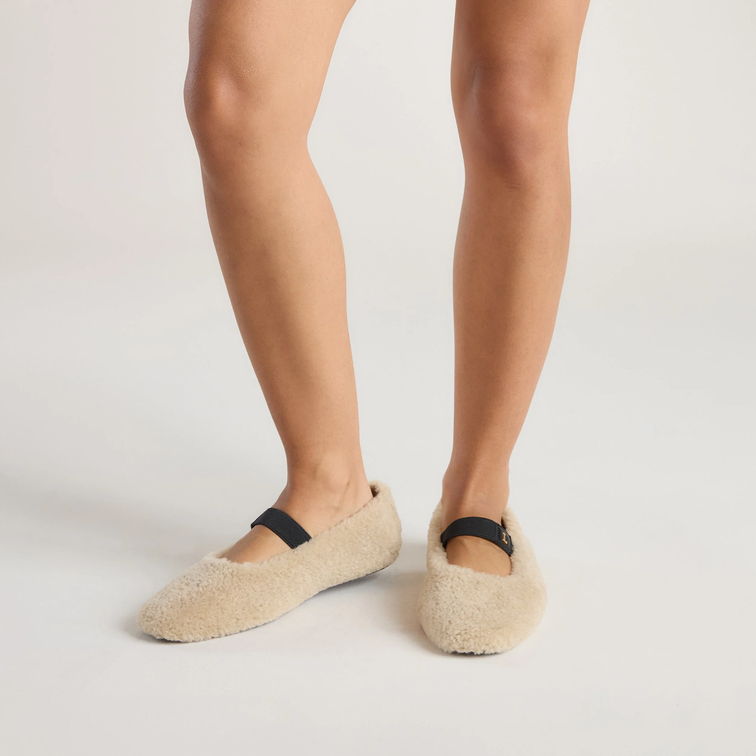 Allegra Ballet Flats - Natural - Image 4