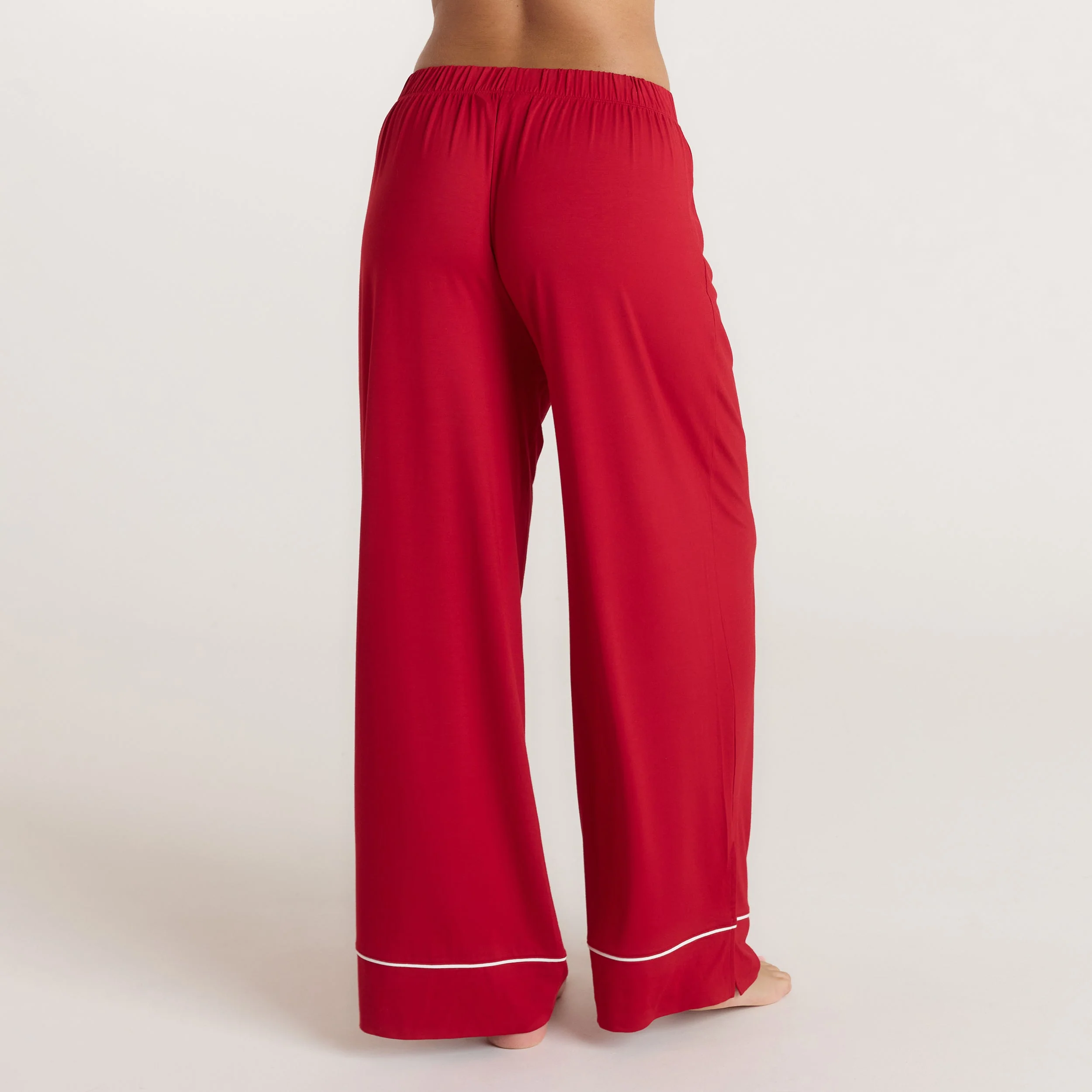 Alpine Dreams Pajama Bottoms - Red - Image 2