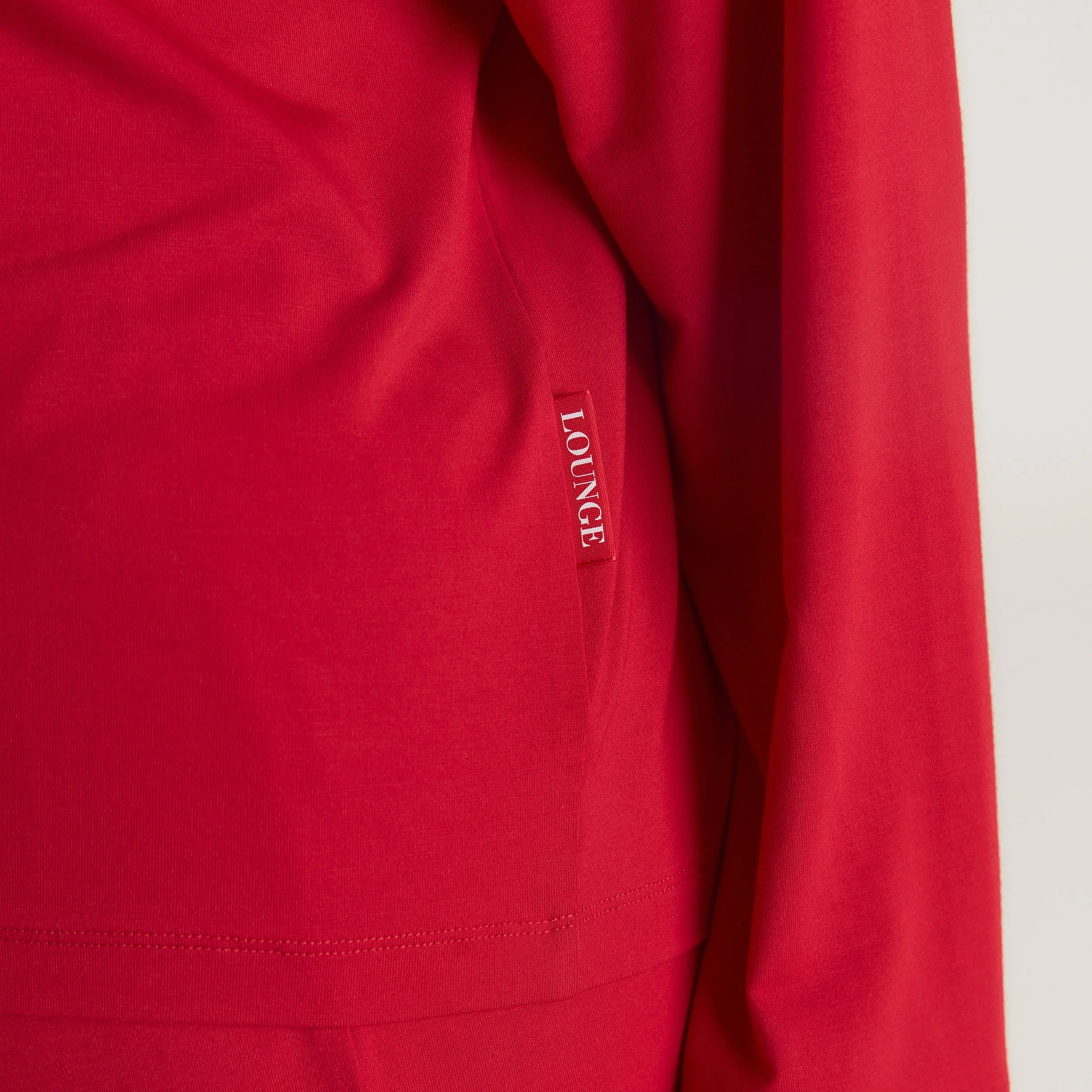 Alpine Dreams Pajama Shirt - Red - Image 6