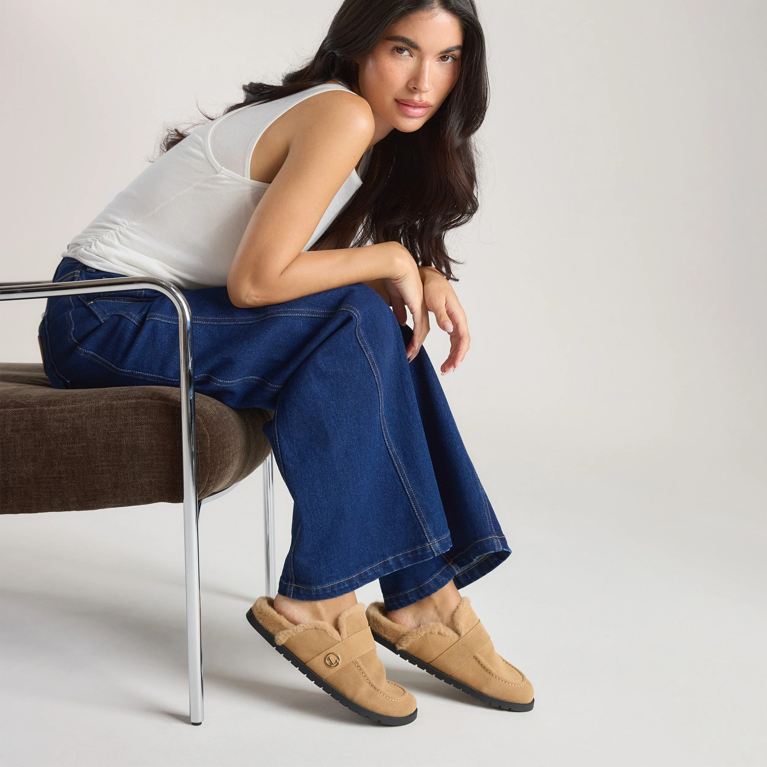 Amara Mules - Chestnut - Image 3