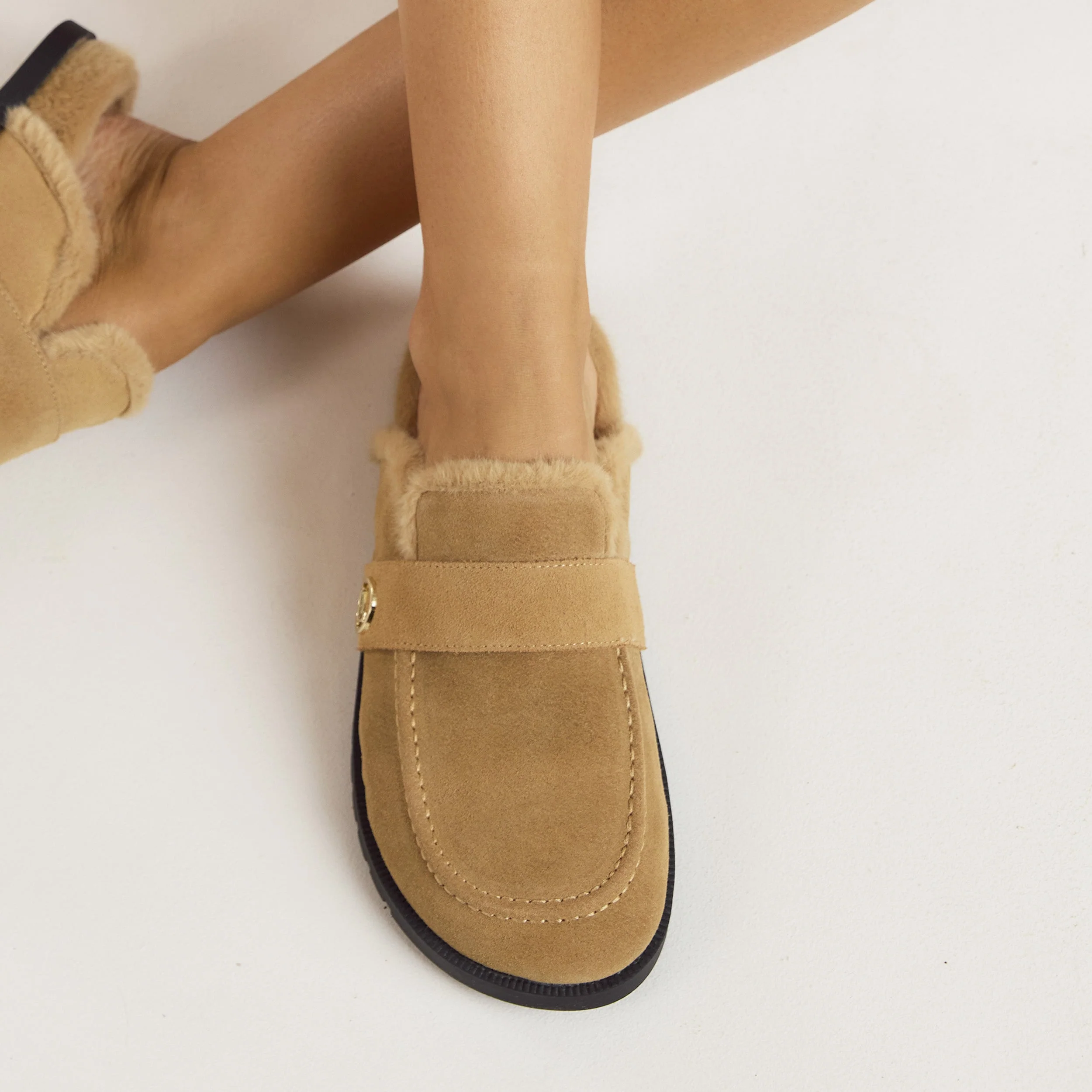 Amara Mules - Chestnut - Image 4