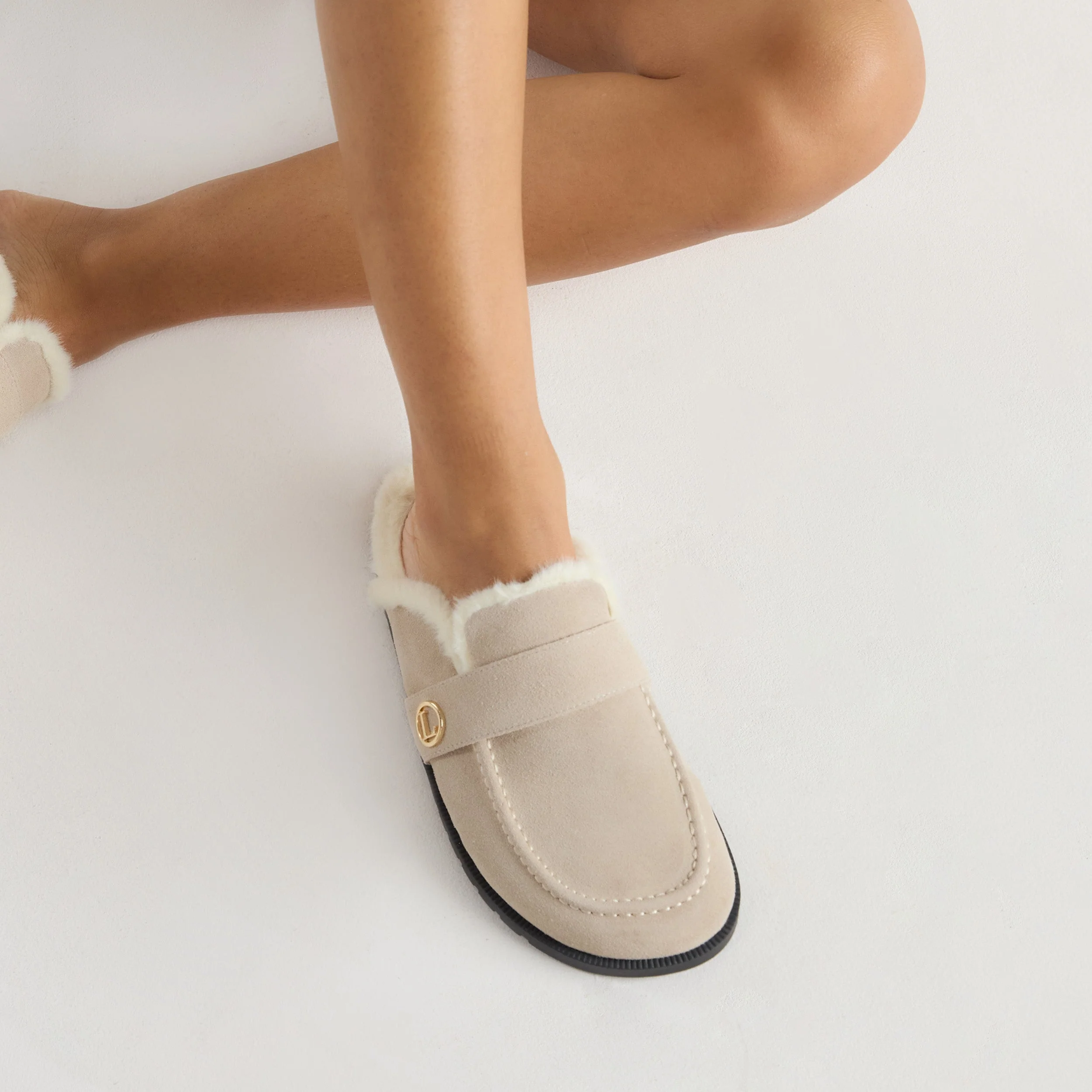 Amara Mules - Sand - Image 3