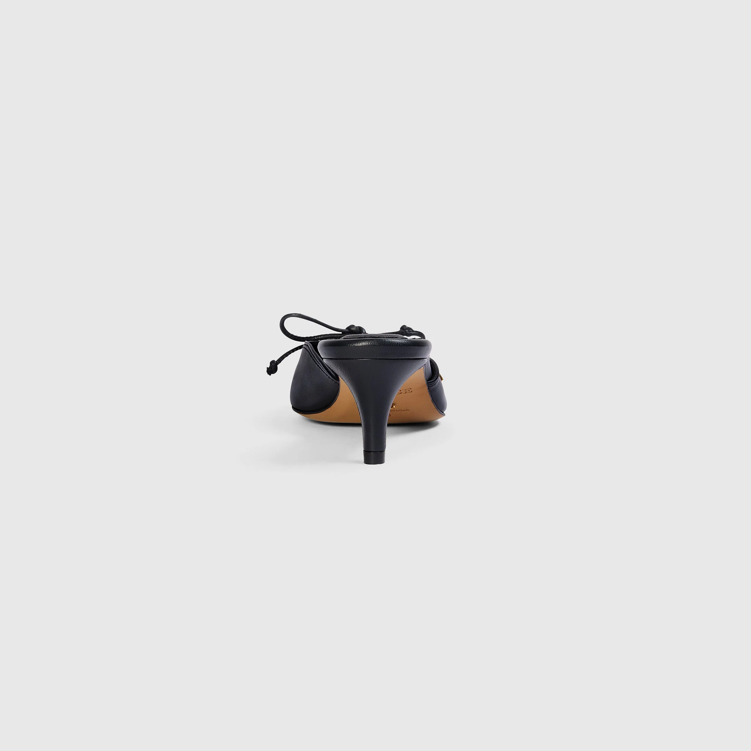 Annabelle Kitten Heels - Black - Image 5