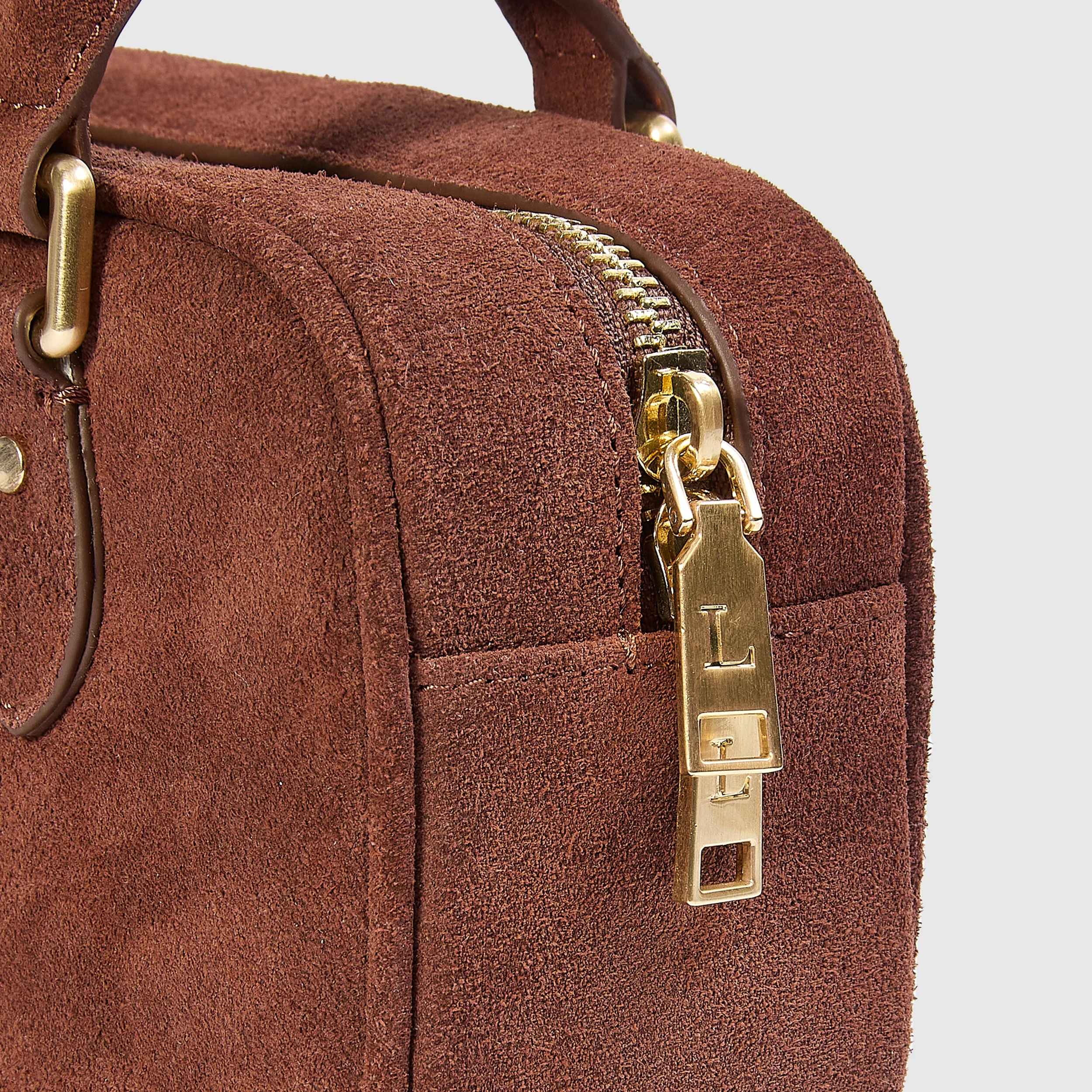 Annika Bowling Bag - Brown - Image 3