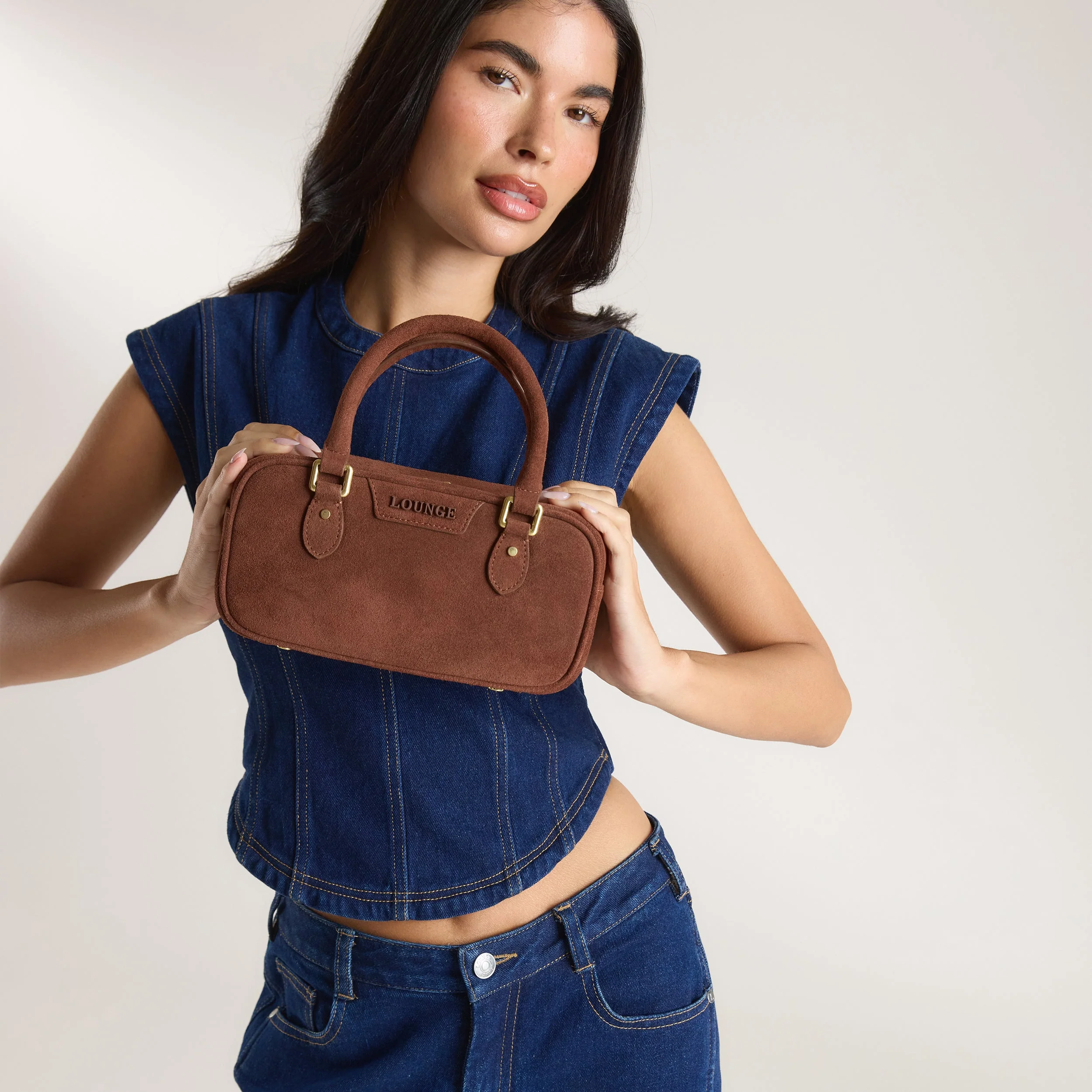 Annika Bowling Bag - Brown - Image 4