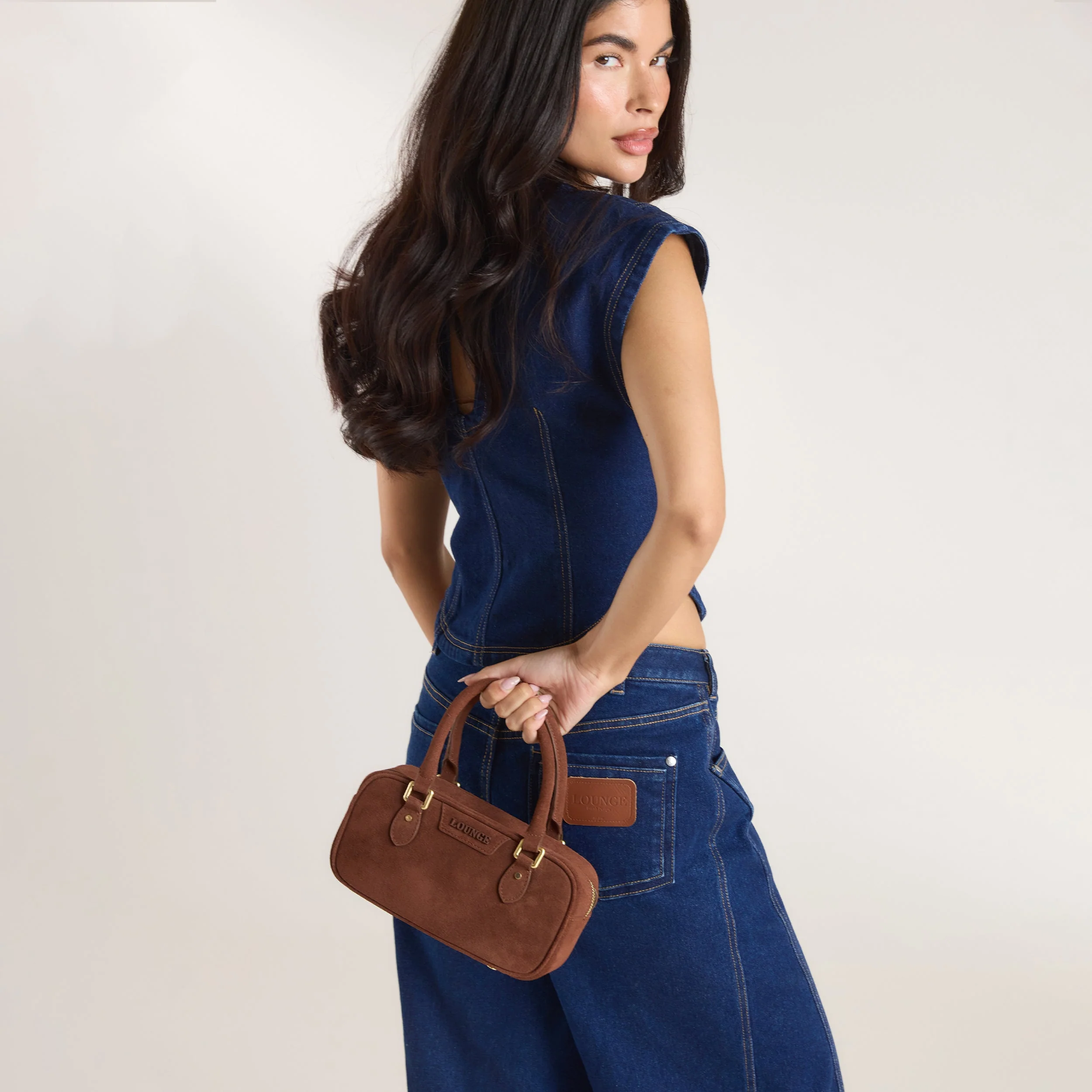 Annika Bowling Bag - Brown - Image 7