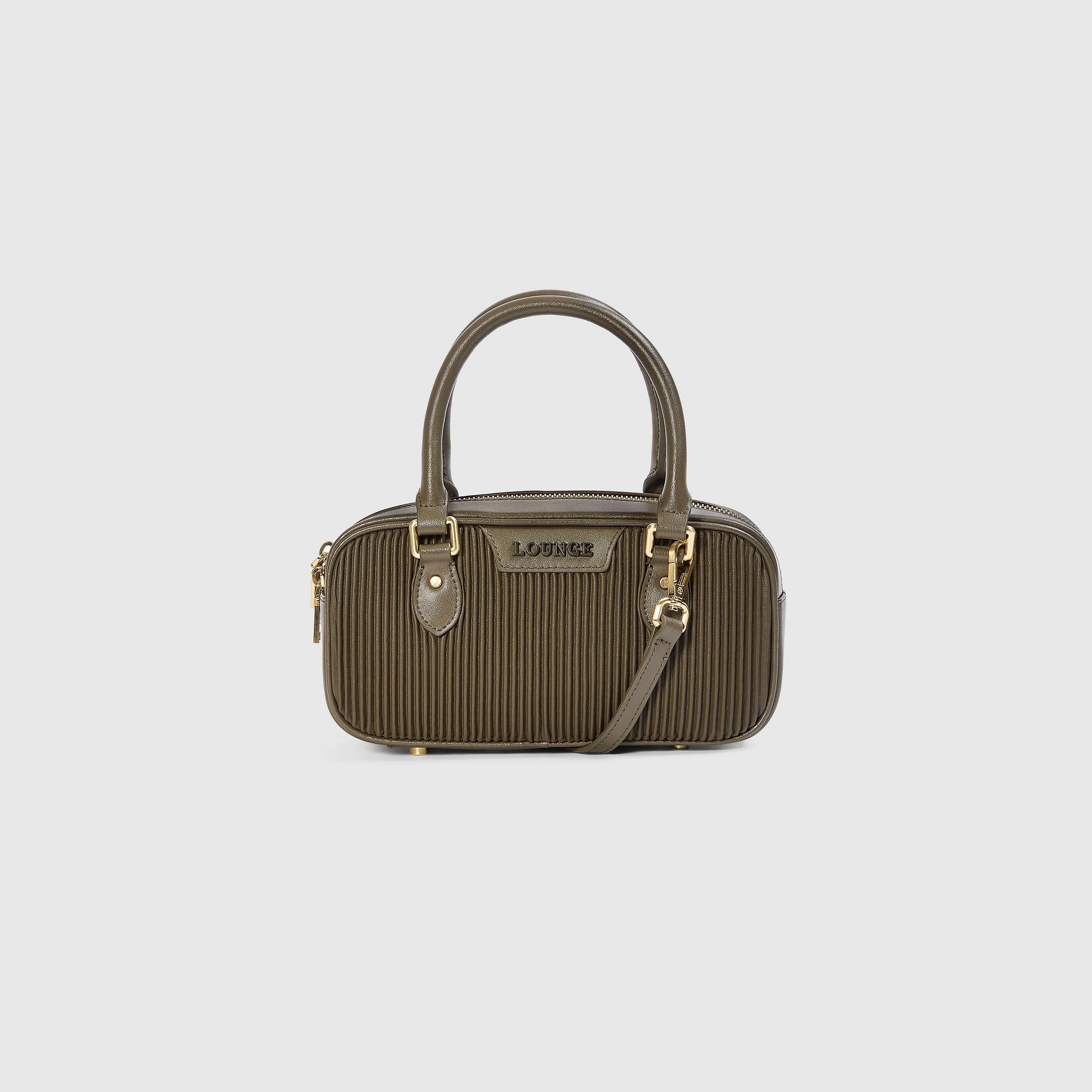 Annika Bowling Bag - Olive - Image 2