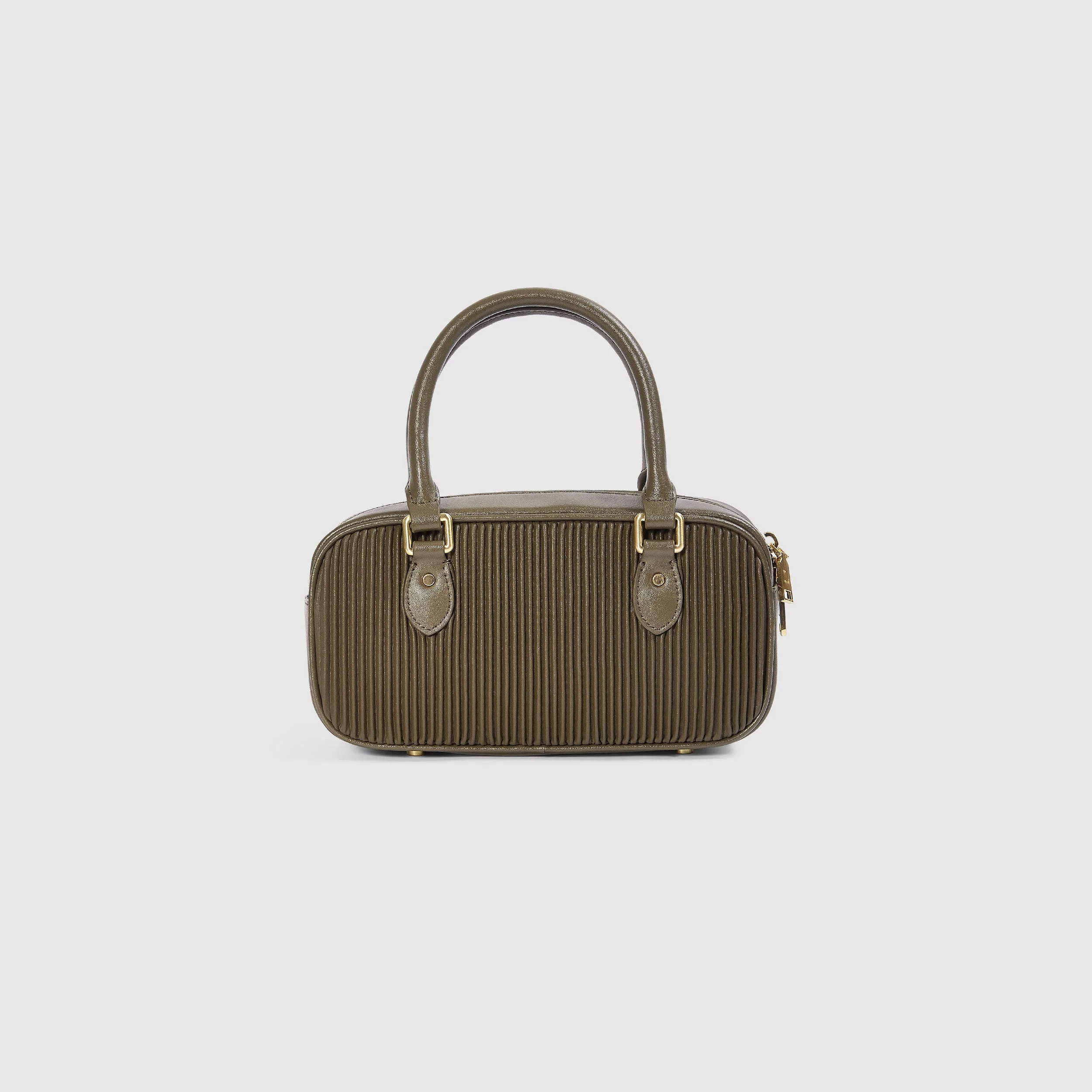 Annika Bowling Bag - Olive - Image 3