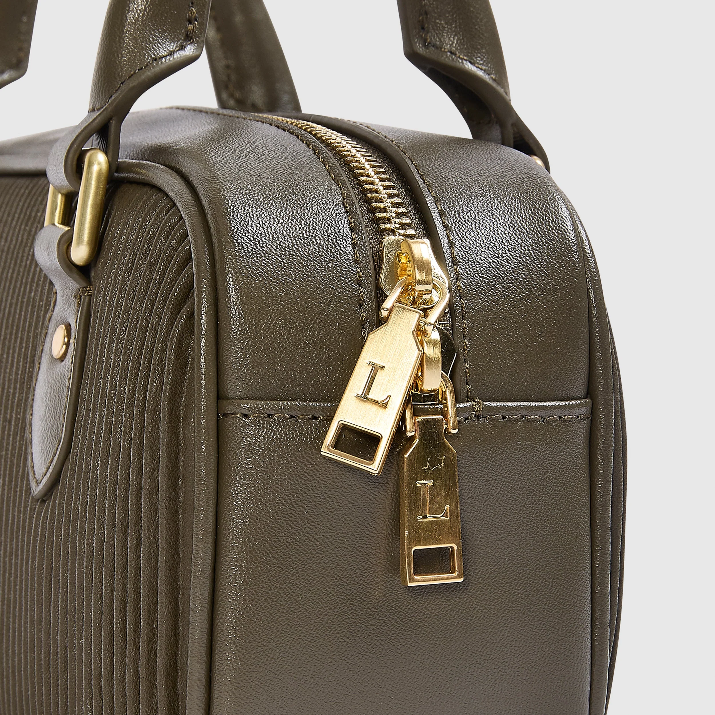 Annika Bowling Bag - Olive - Image 4