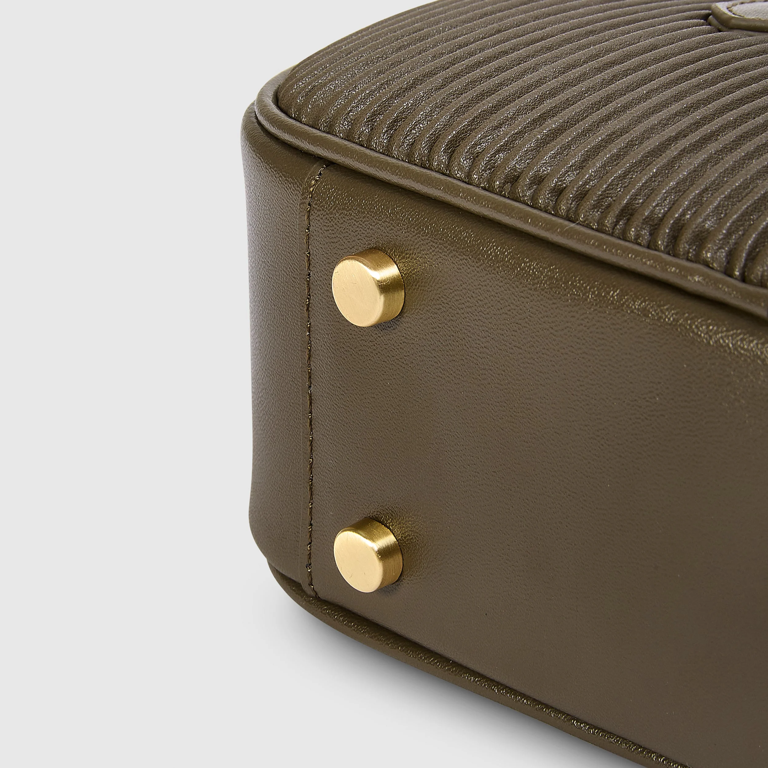 Annika Bowling Bag - Olive - Image 6