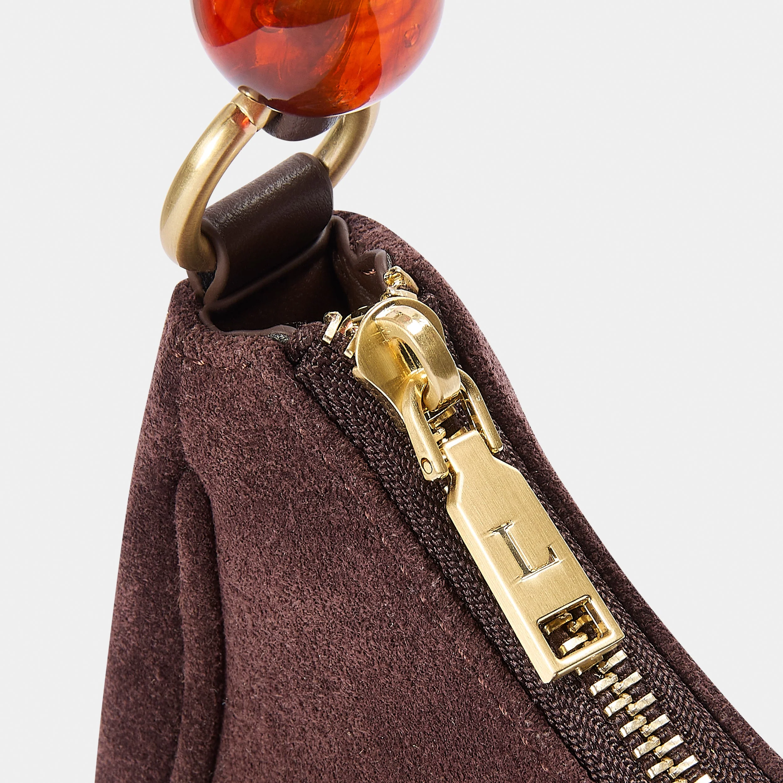 Arlet Shoulder Bag - Chocolate - Image 6