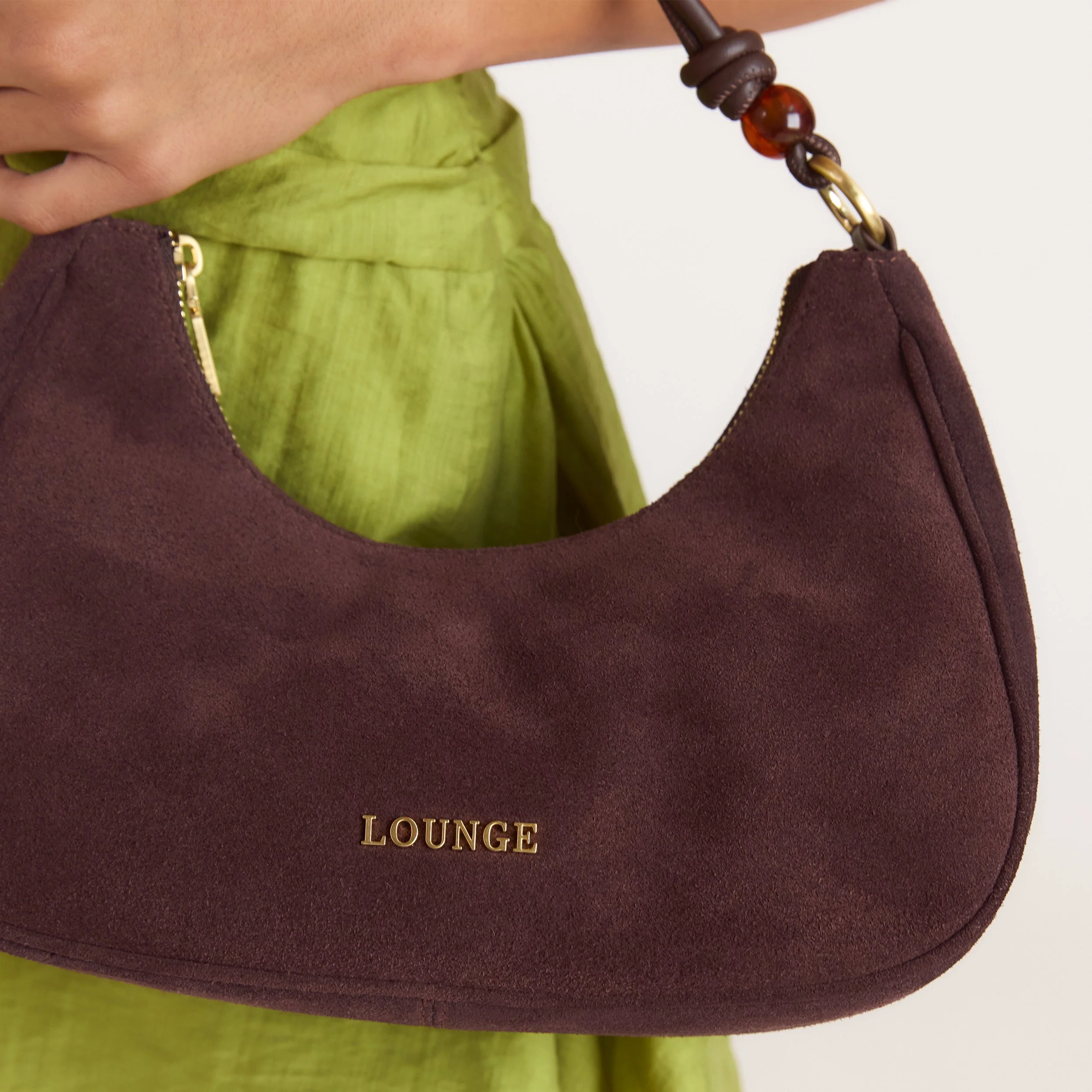Arlet Shoulder Bag - Chocolate - Image 8