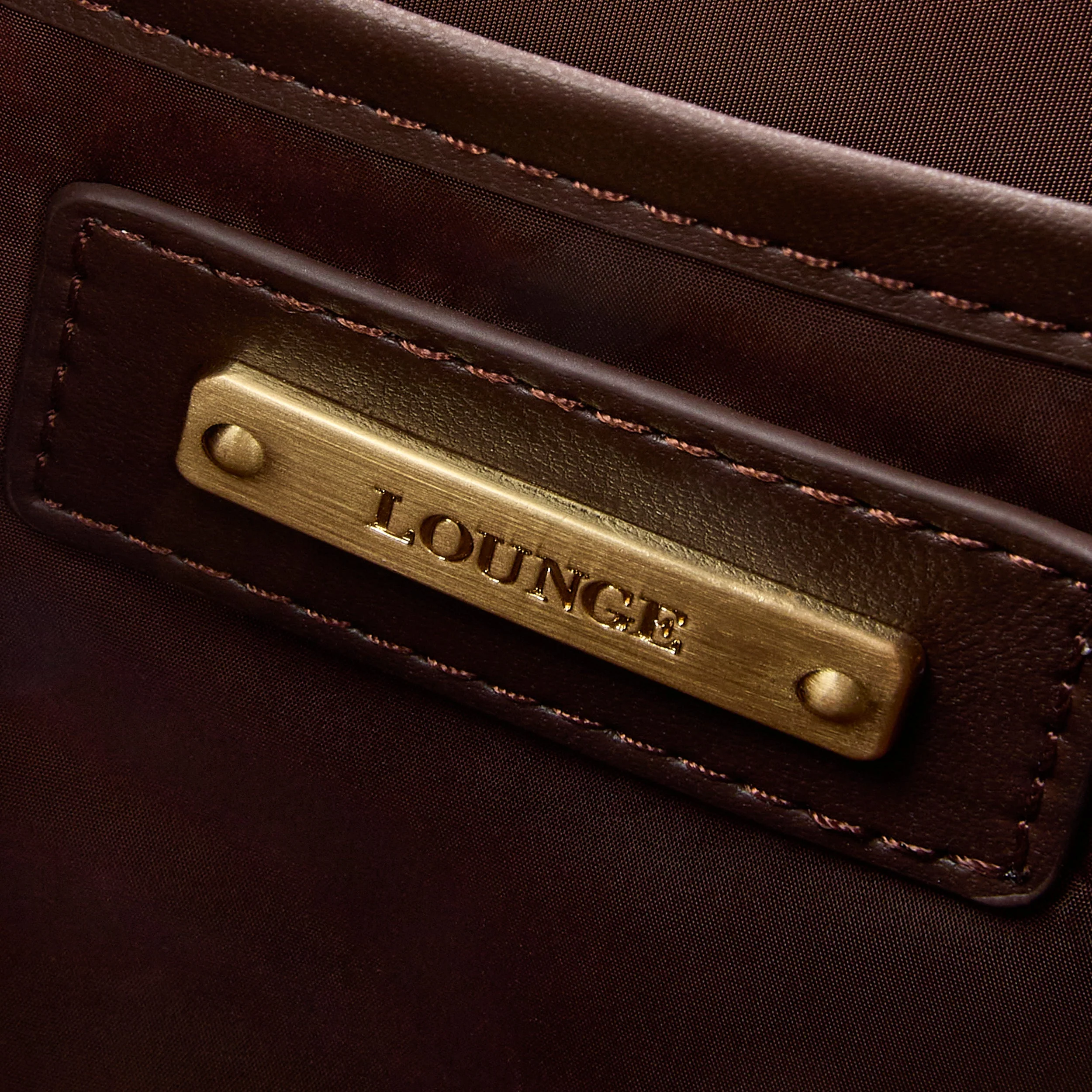 Arlet Shoulder Bag - Chocolate - Image 9