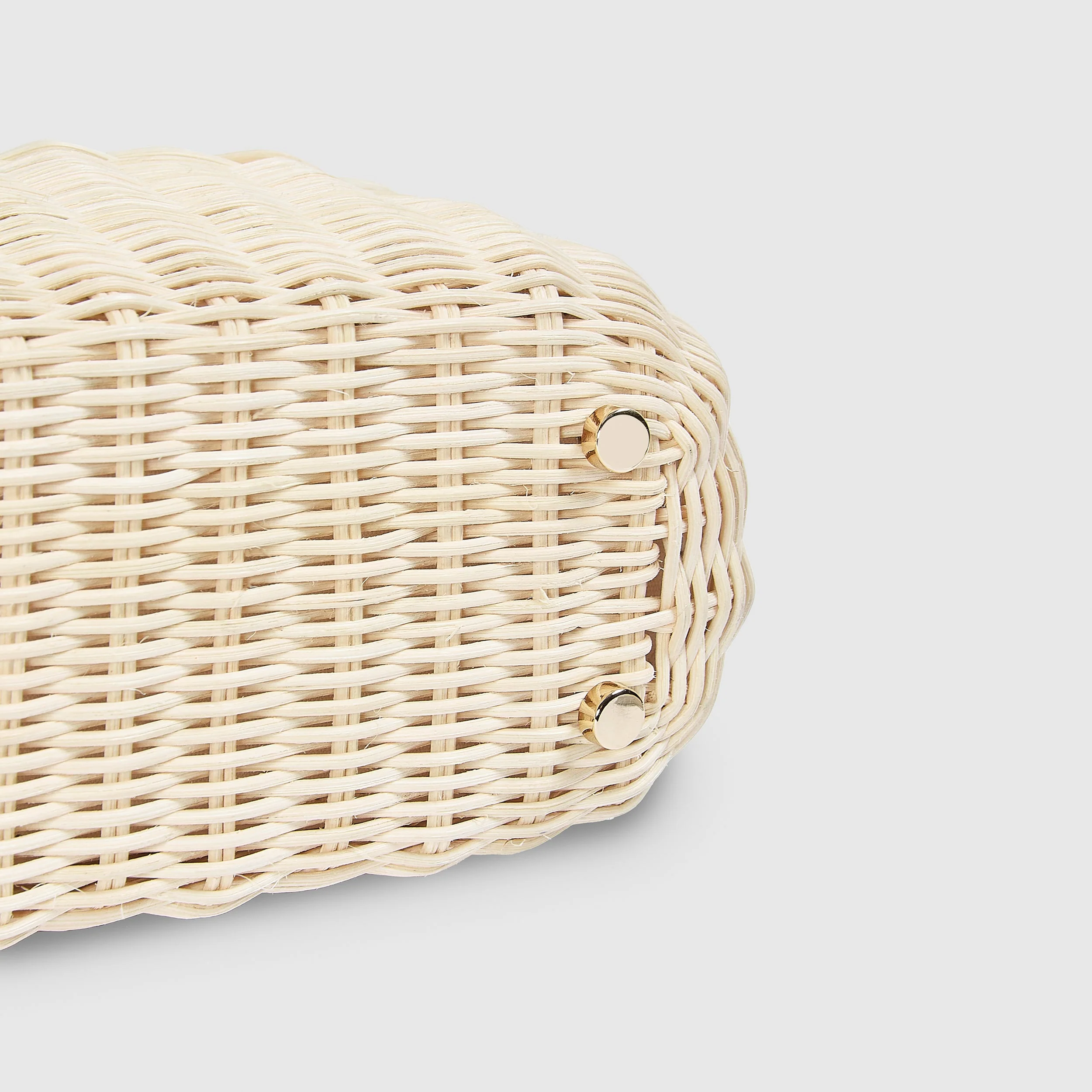 Arlowe Basket Bag - Cream - Image 4