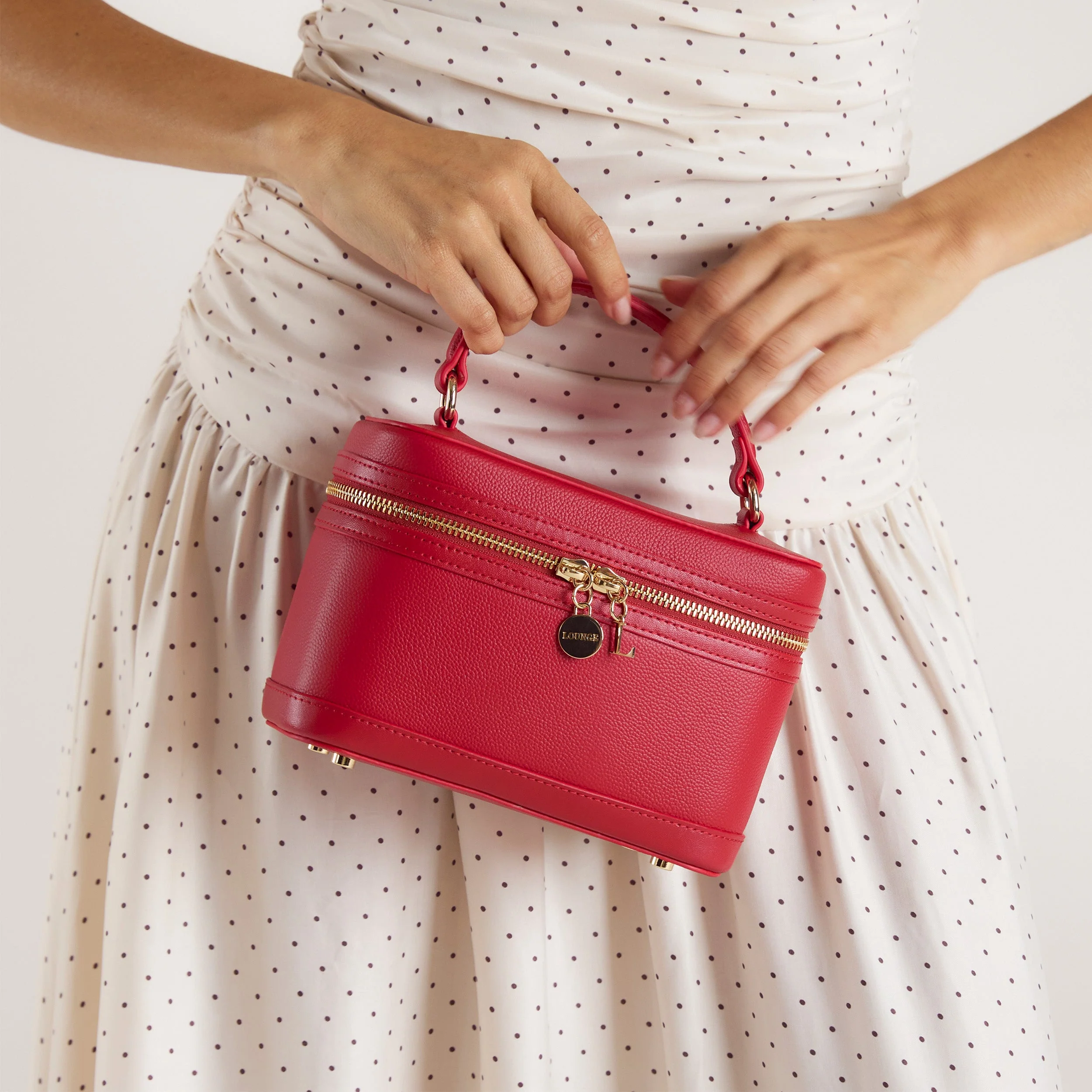 Arlowe Box Bag - Red - Image 10