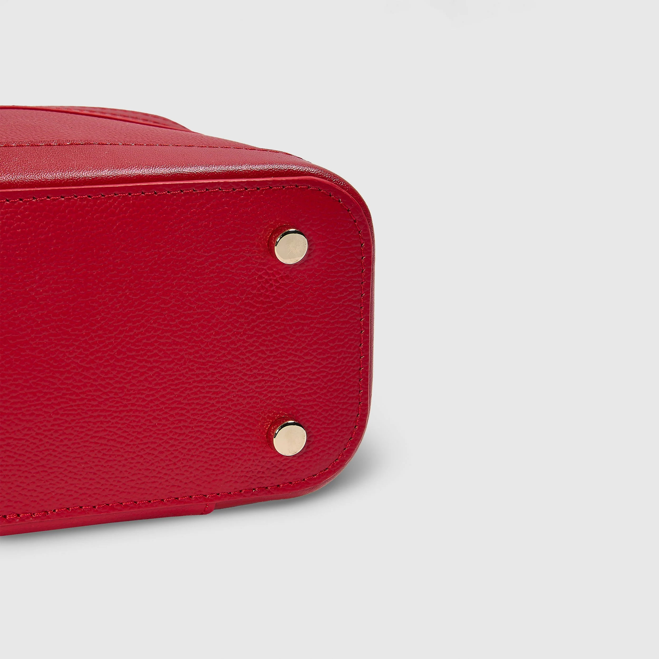 Arlowe Box Bag - Red - Image 3