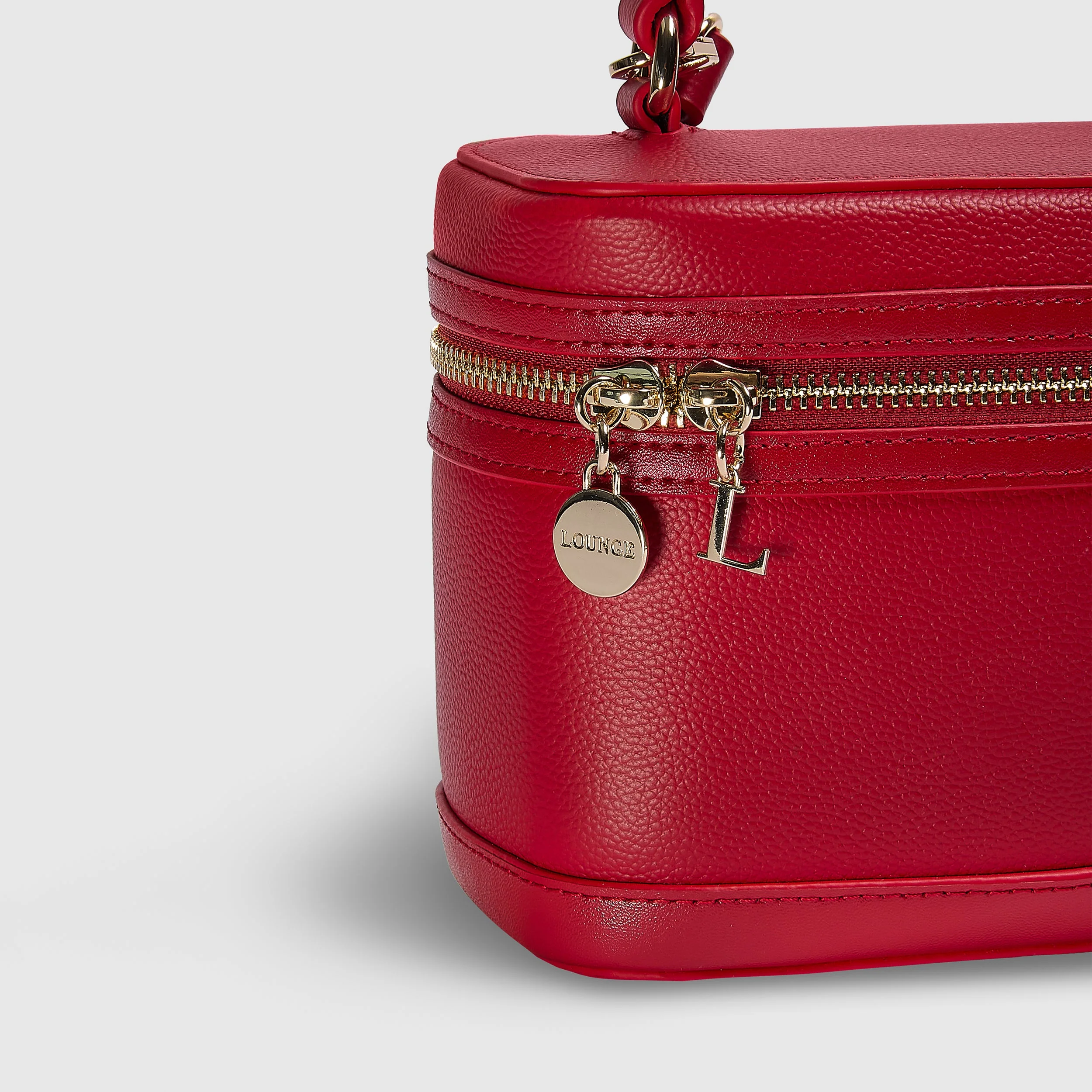 Arlowe Box Bag - Red - Image 4