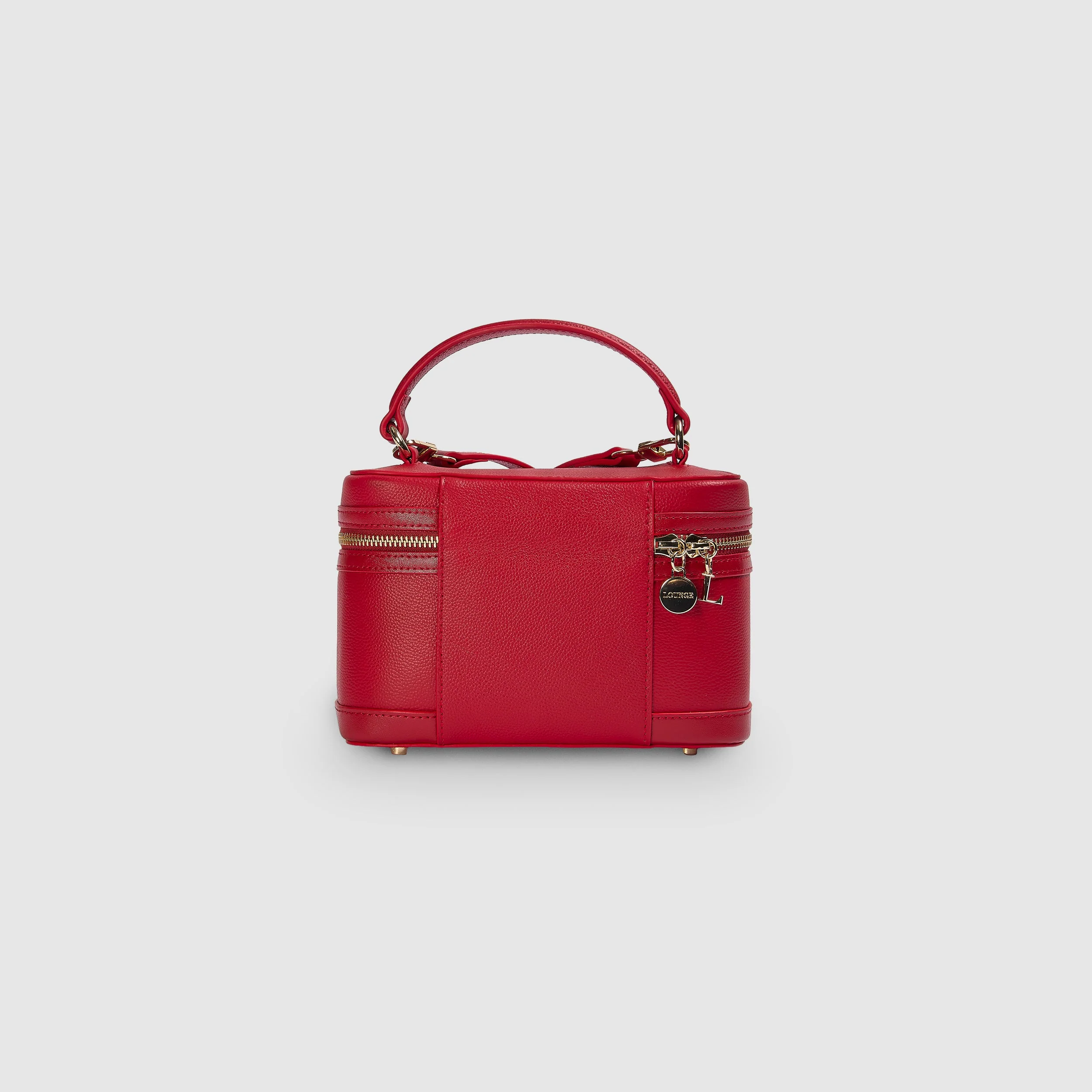 Arlowe Box Bag - Red - Image 9