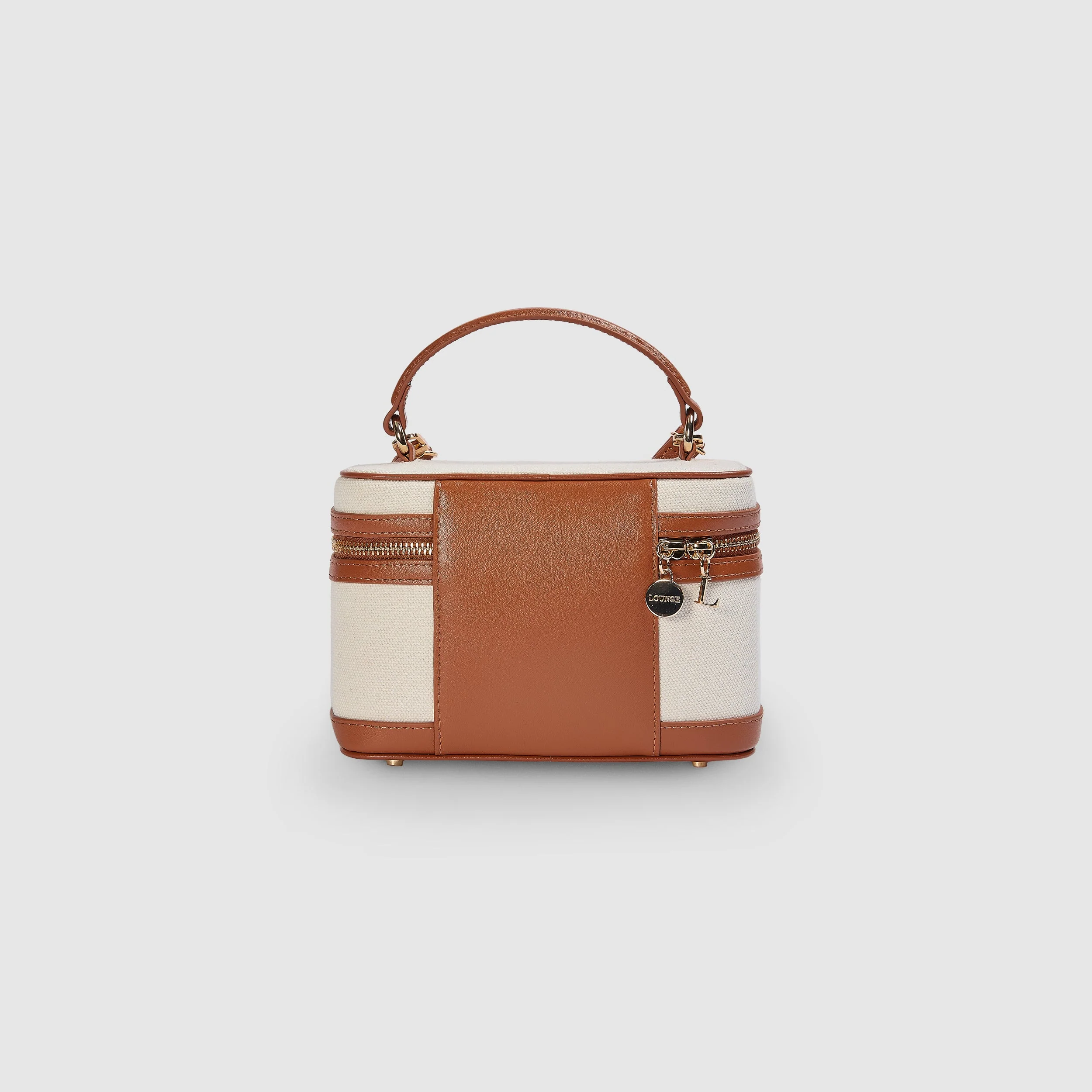 Arlowe Box Bag - Beige - Image 3