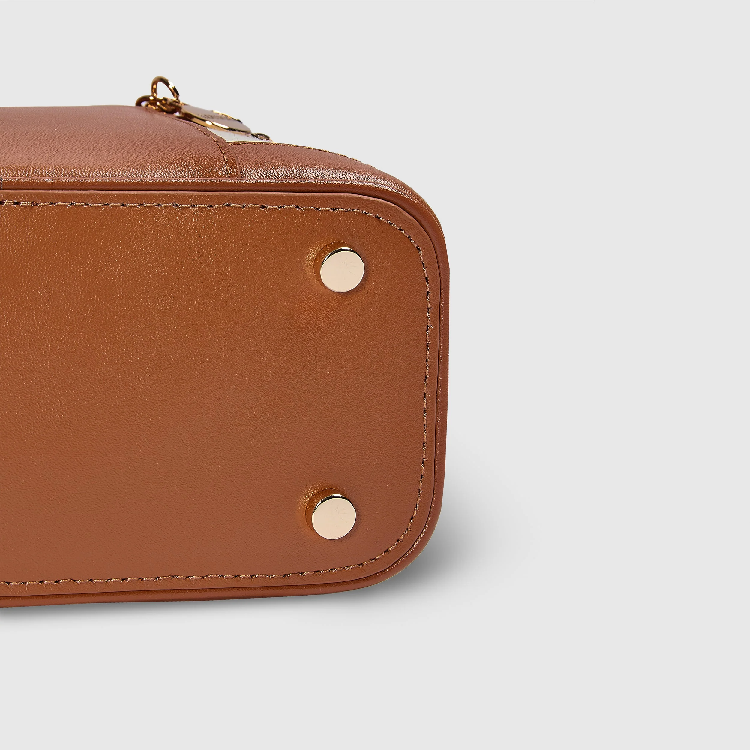 Arlowe Box Bag - Beige - Image 4