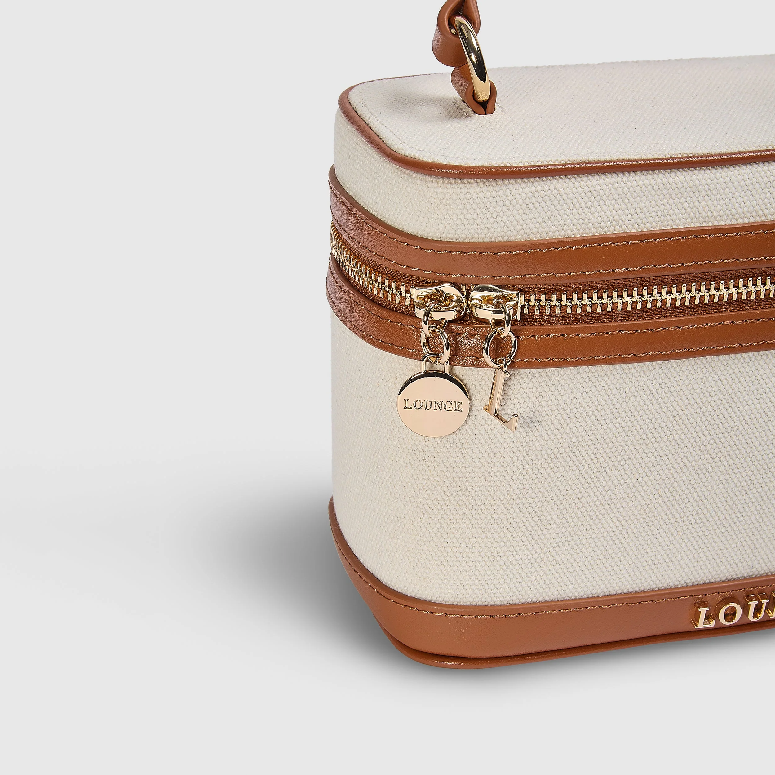 Arlowe Box Bag - Beige - Image 5