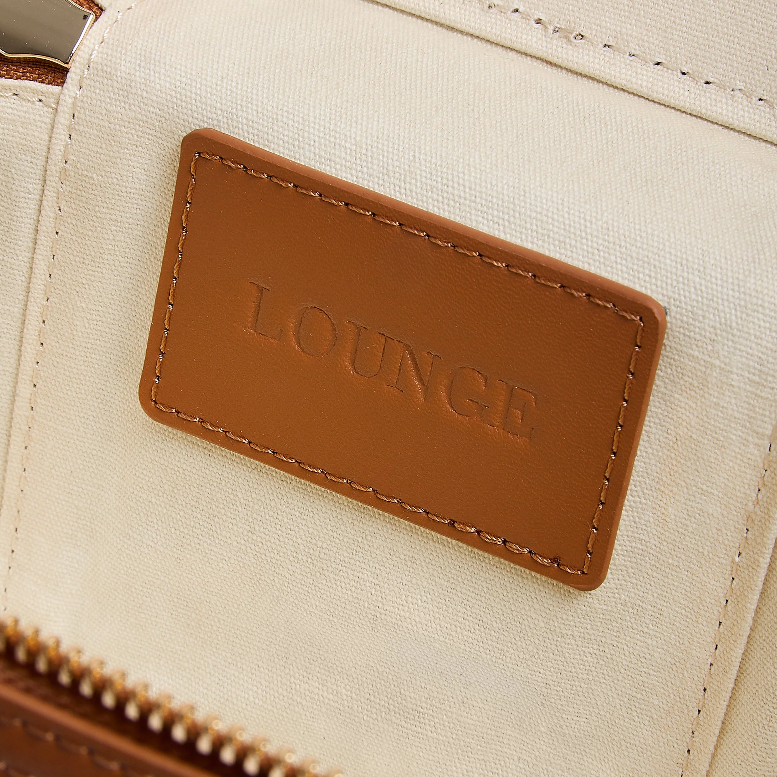 Arlowe Box Bag - Beige - Image 9
