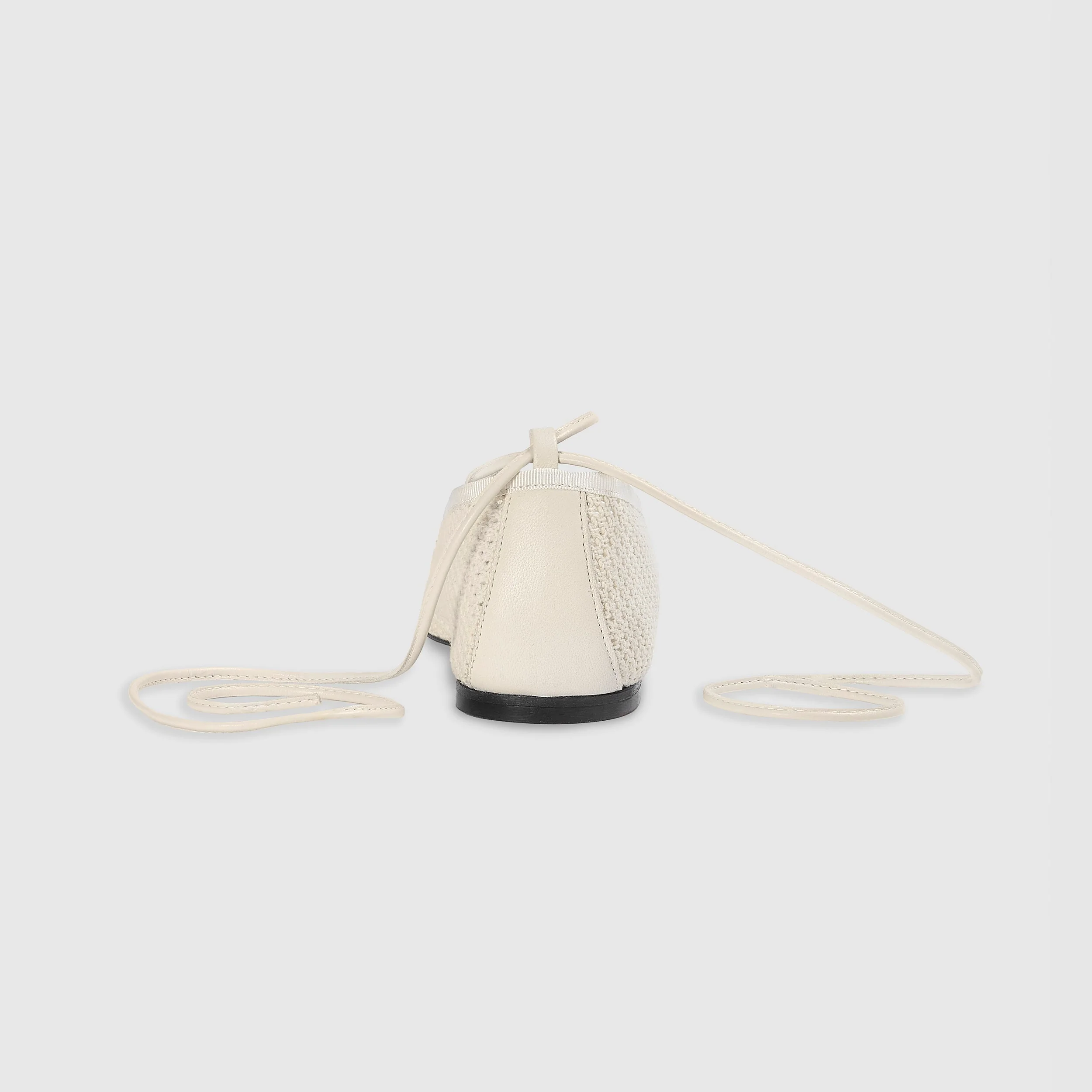 Athena Ballet Flats - Off White - Image 3