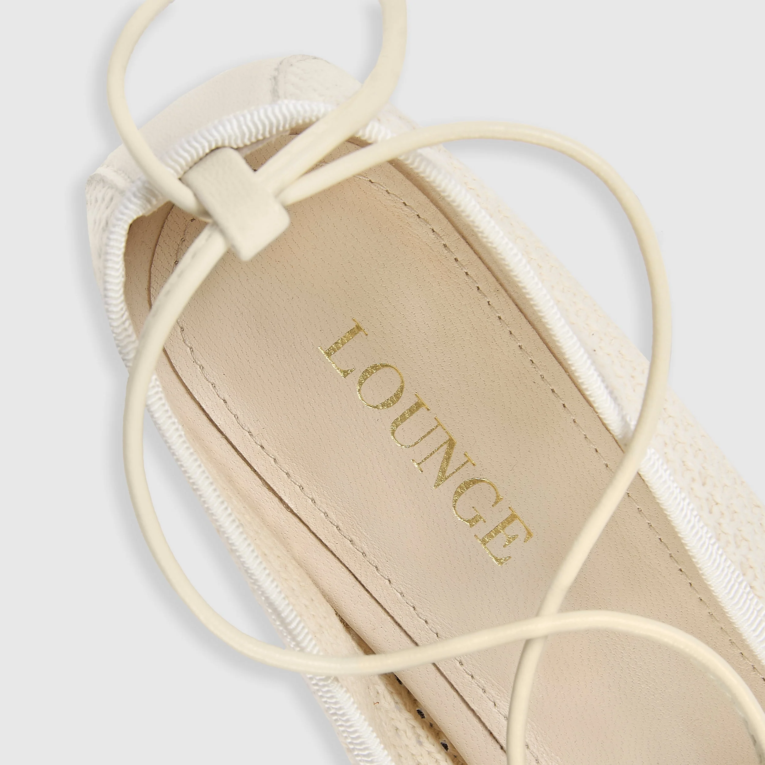 Athena Ballet Flats - Off White - Image 4