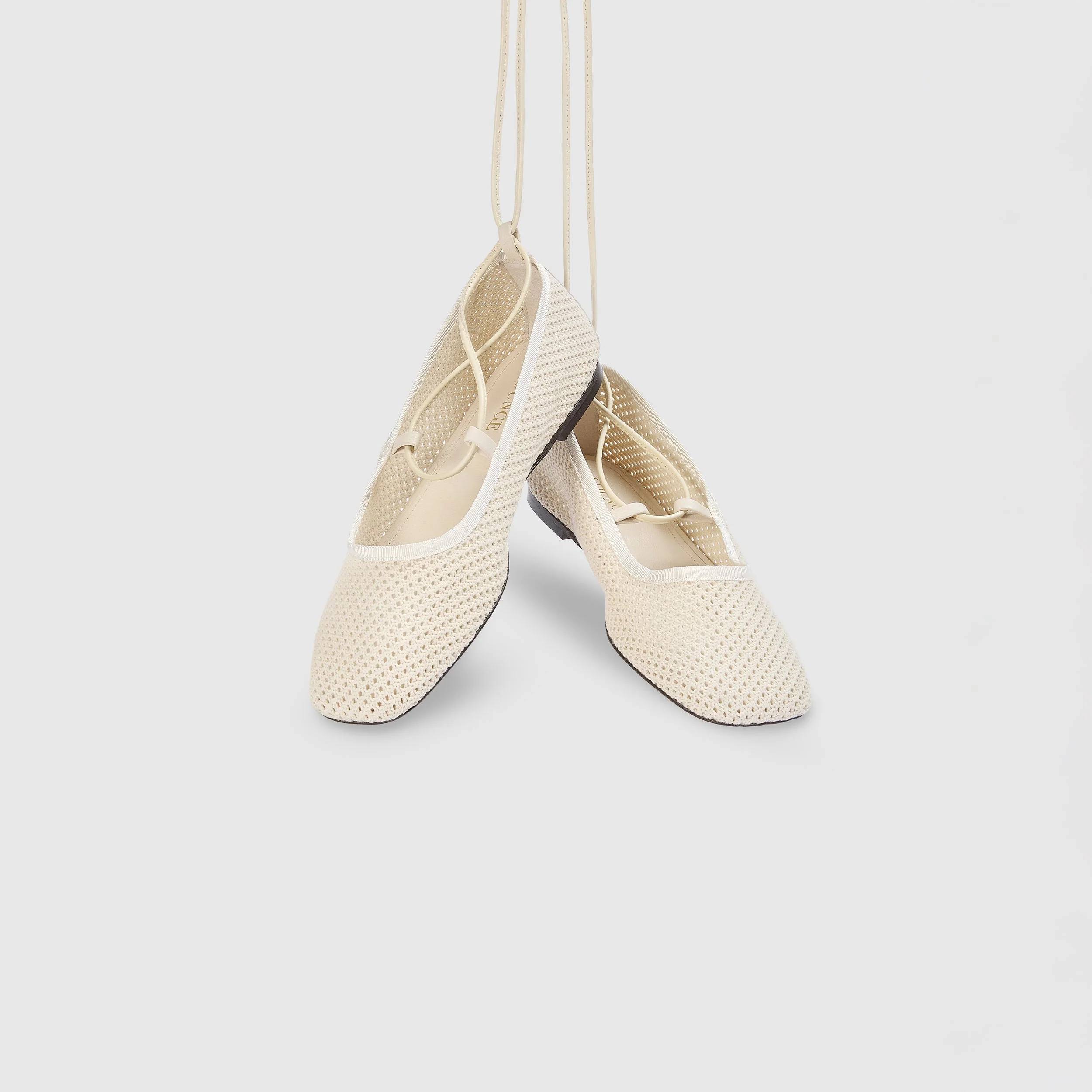 Athena Ballet Flats - Off White - Image 5
