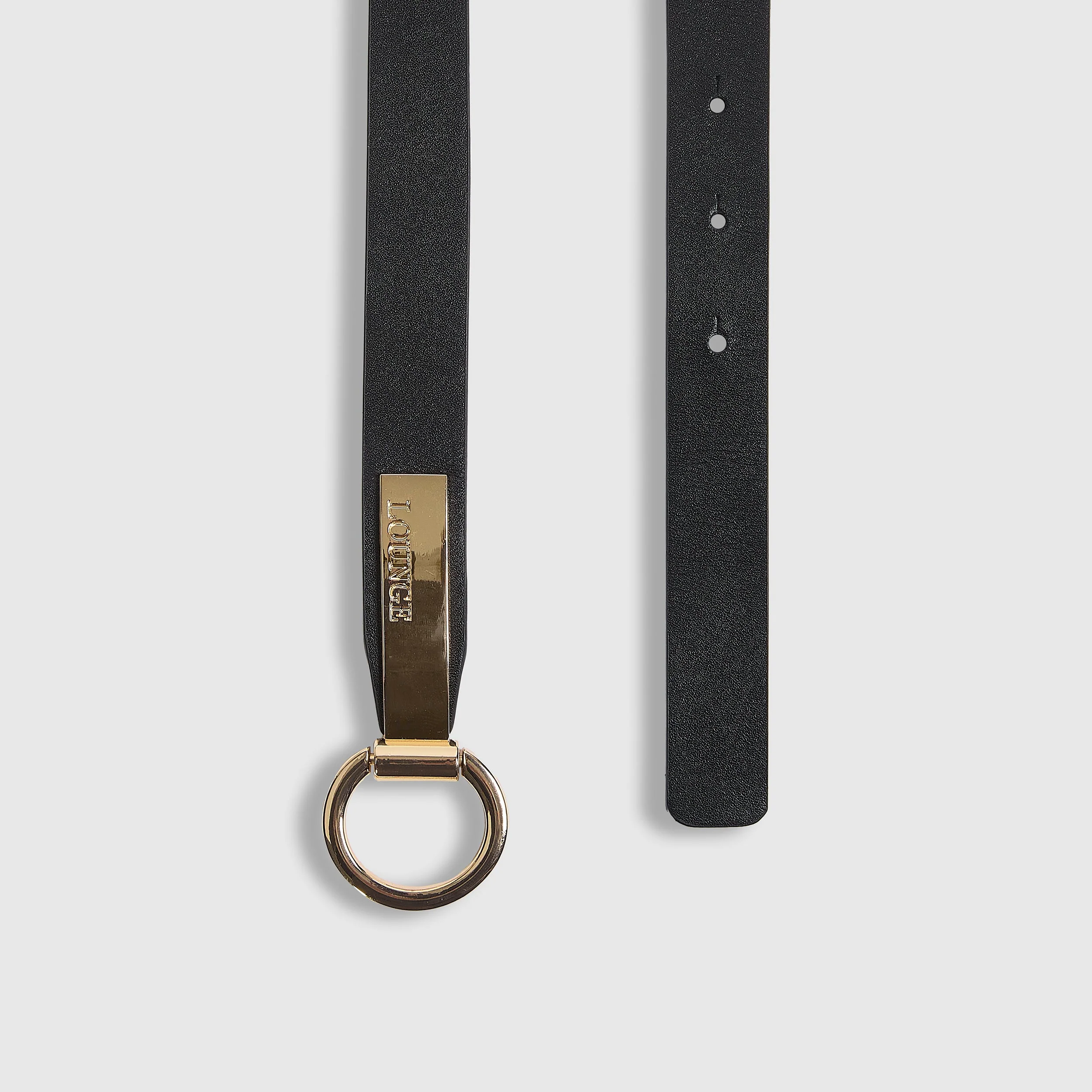 Bar Belt - Black - Image 4