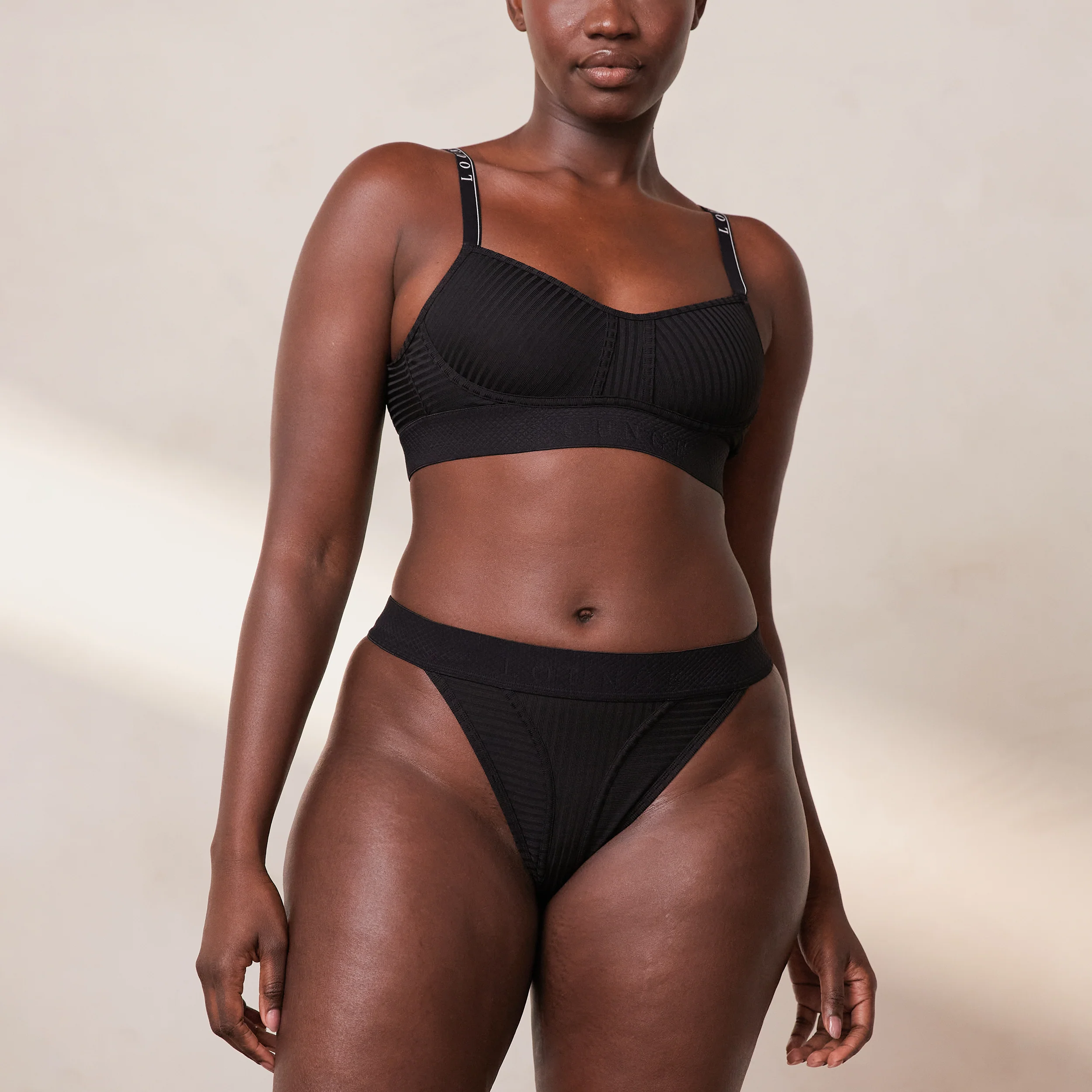 Bare Bra  - Black - Image 9