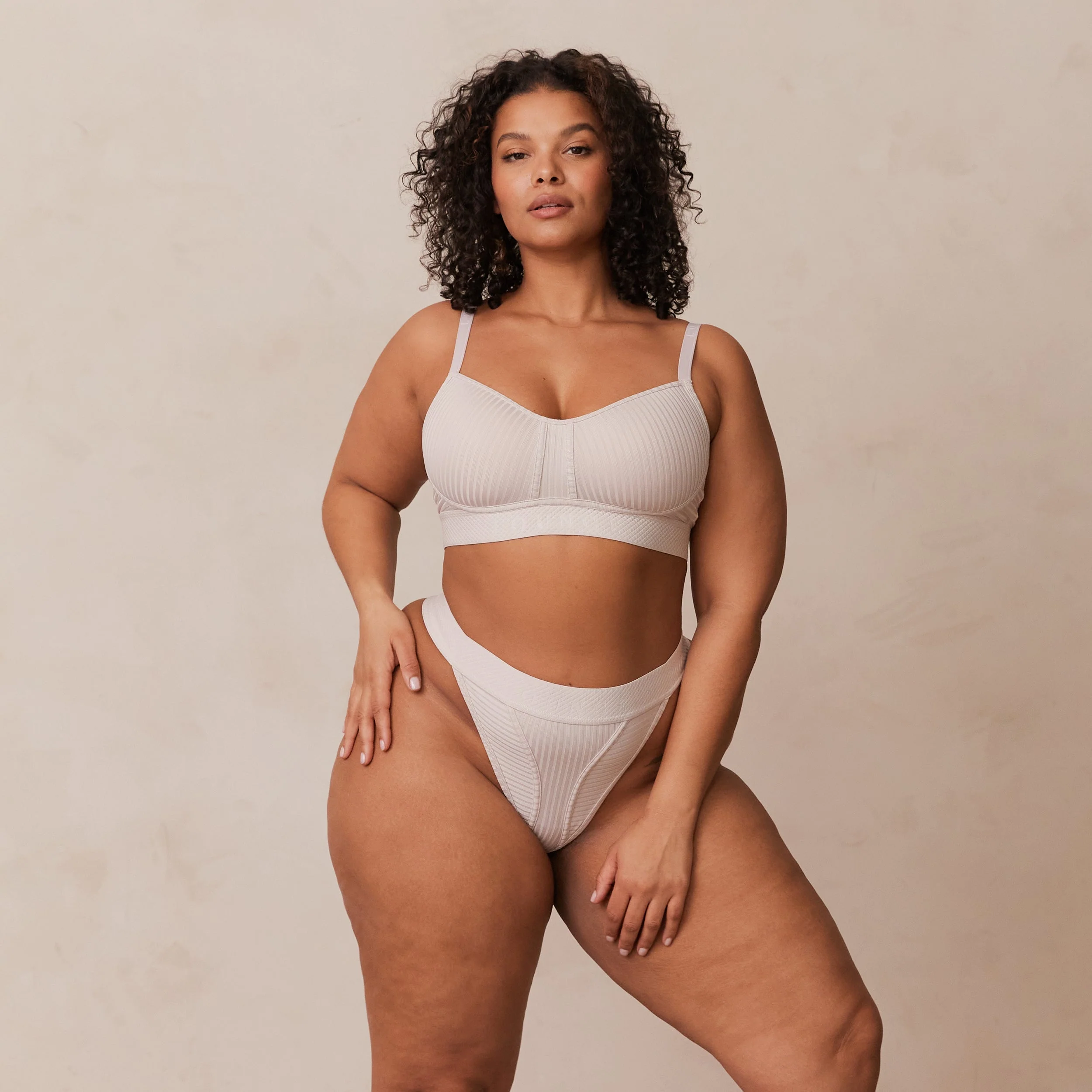 Bare Bra  - Cream - Image 3