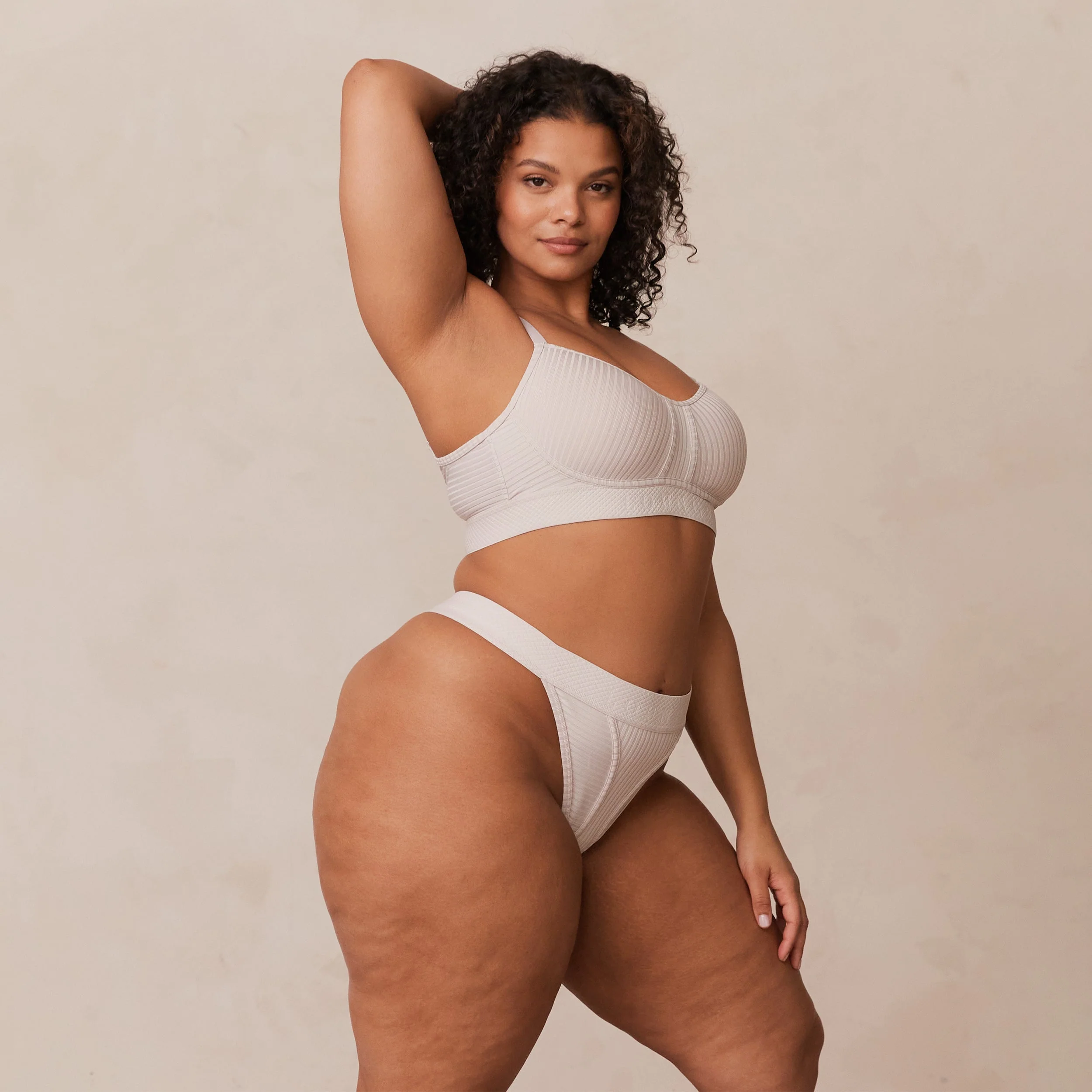 Bare Bra  - Cream - Image 5
