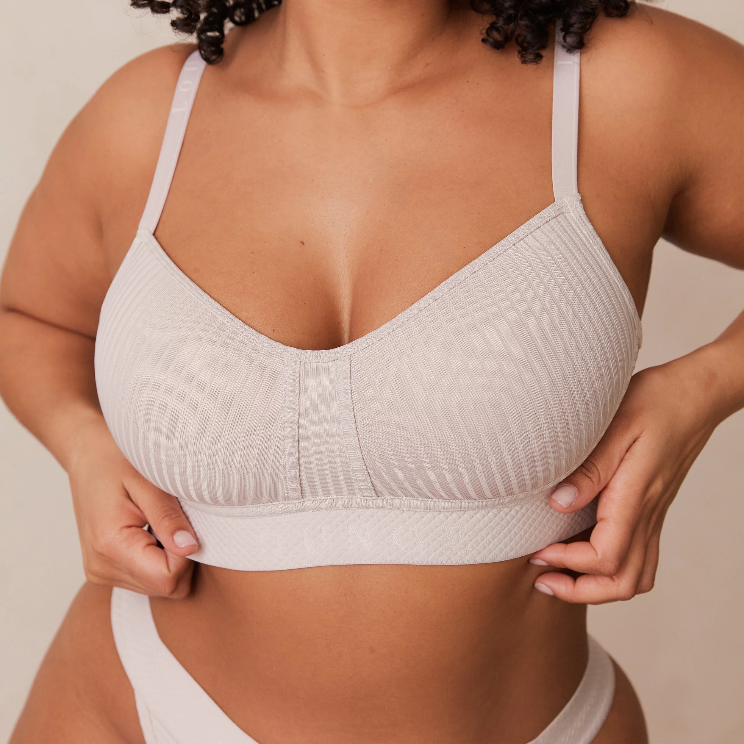 Bare Bra  - Cream - Image 6