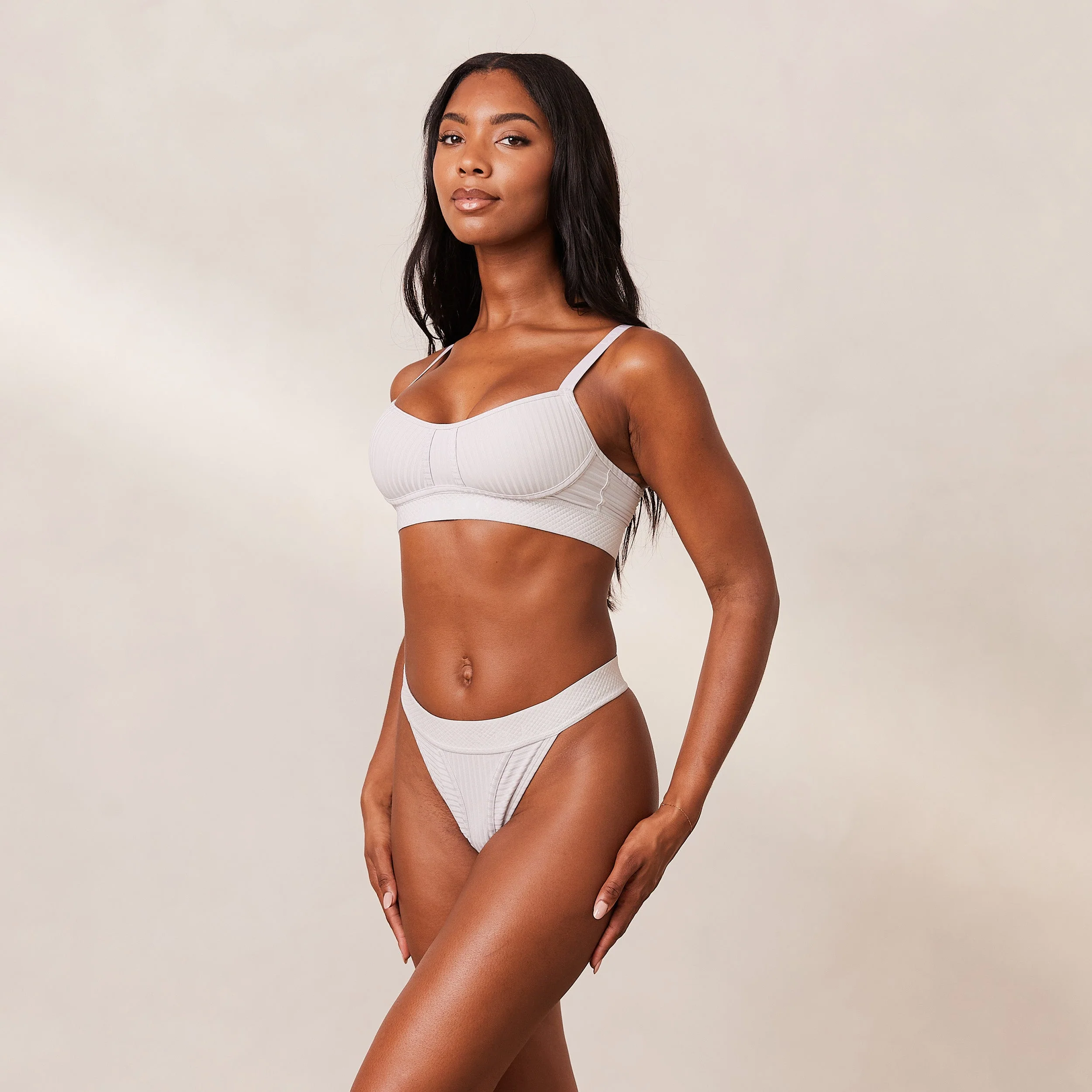 Bare Bra  - Gray - Image 5
