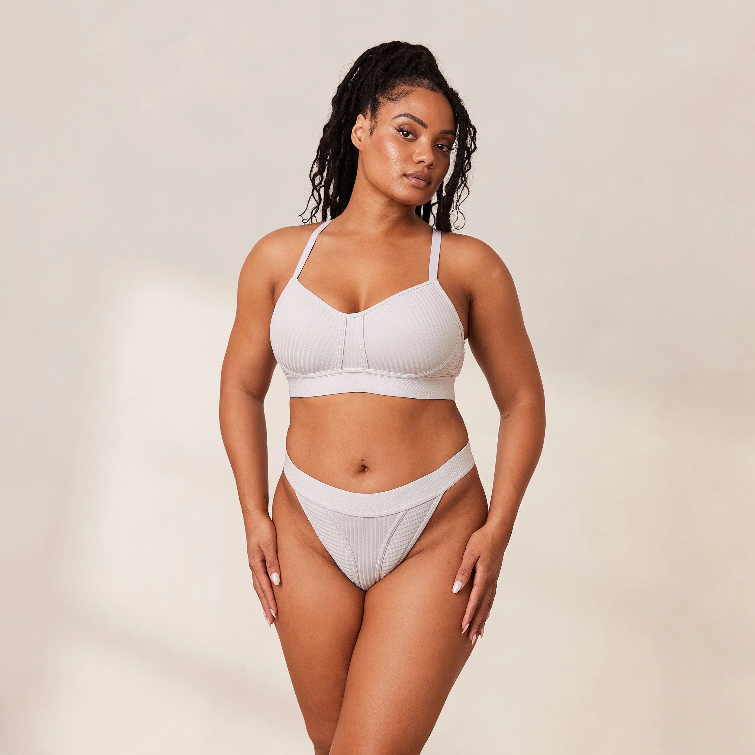 Bare Bra  - Gray - Image 7