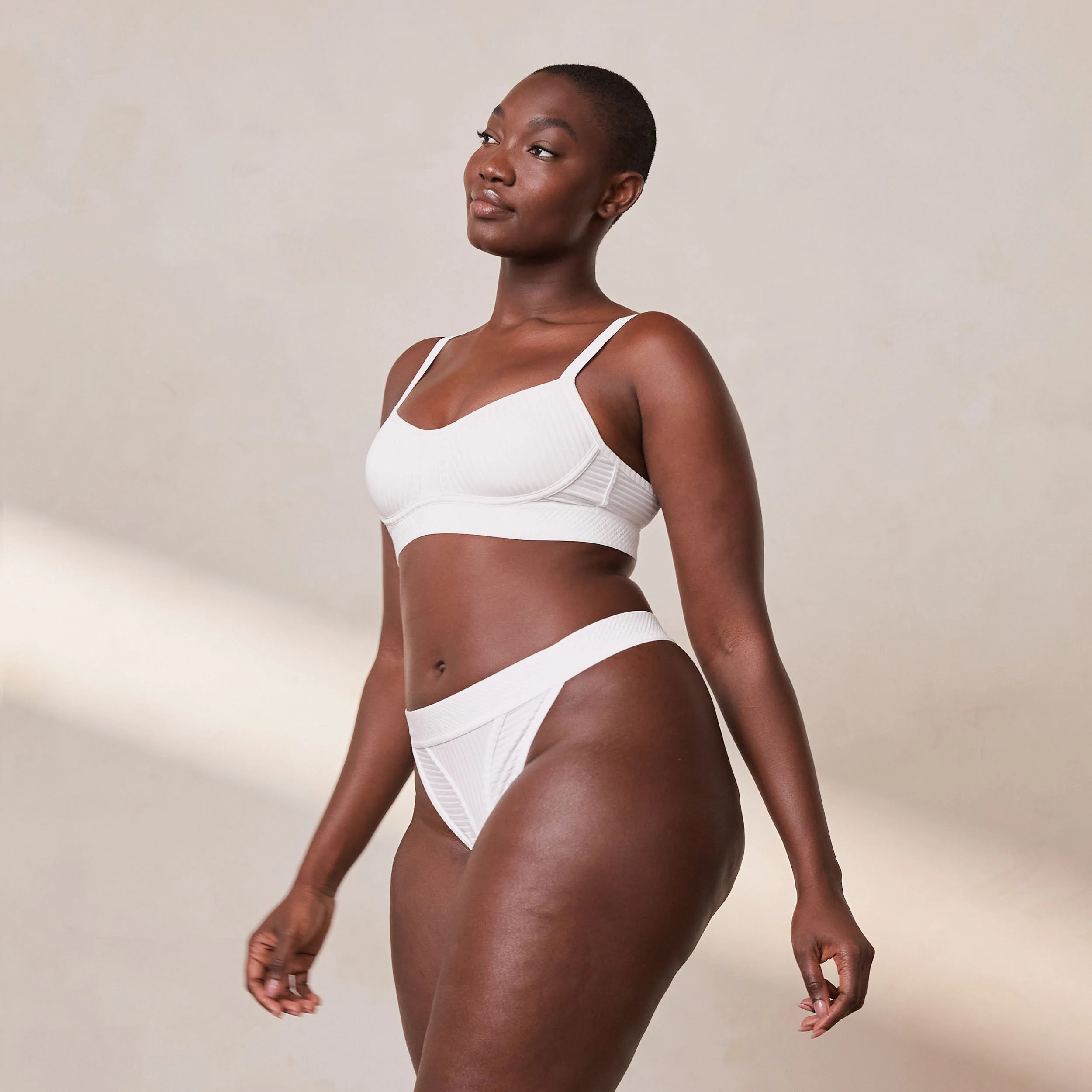 Bare Bra  - White - Image 11