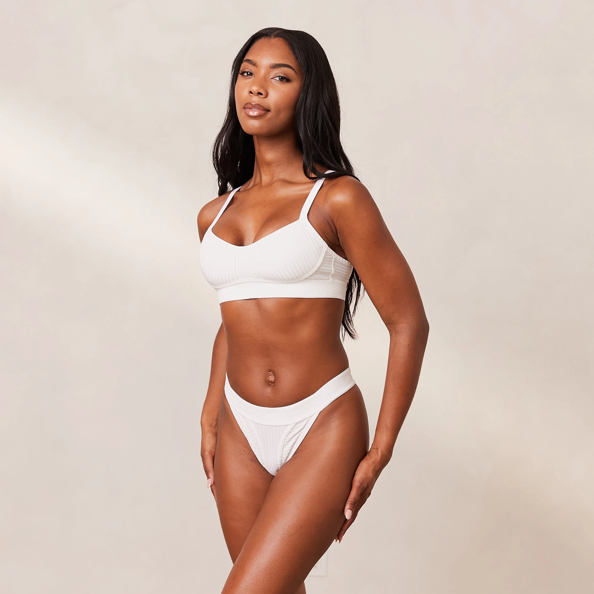 Bare Bra  - White - Image 5