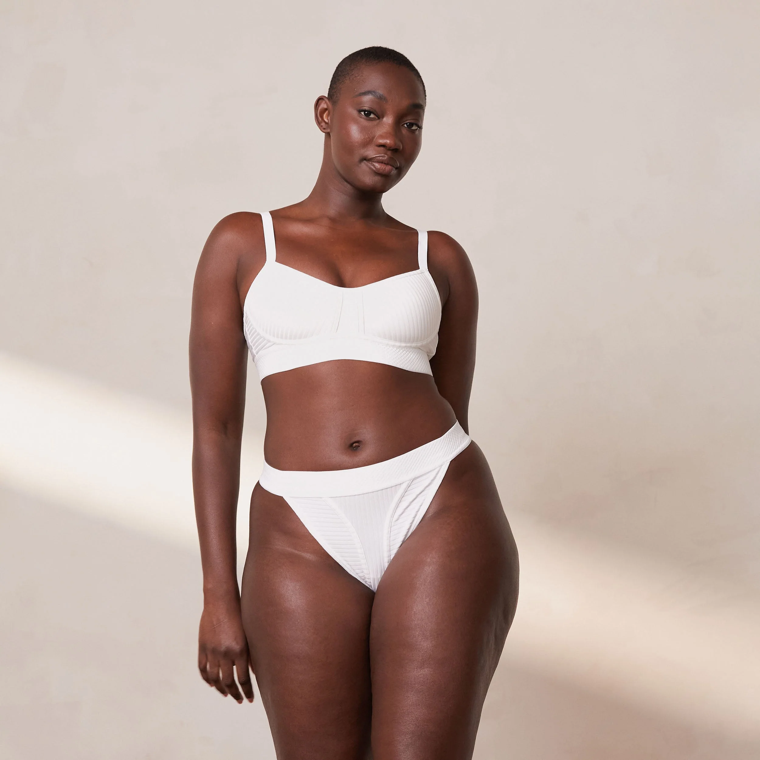 Bare Bra  - White - Image 7
