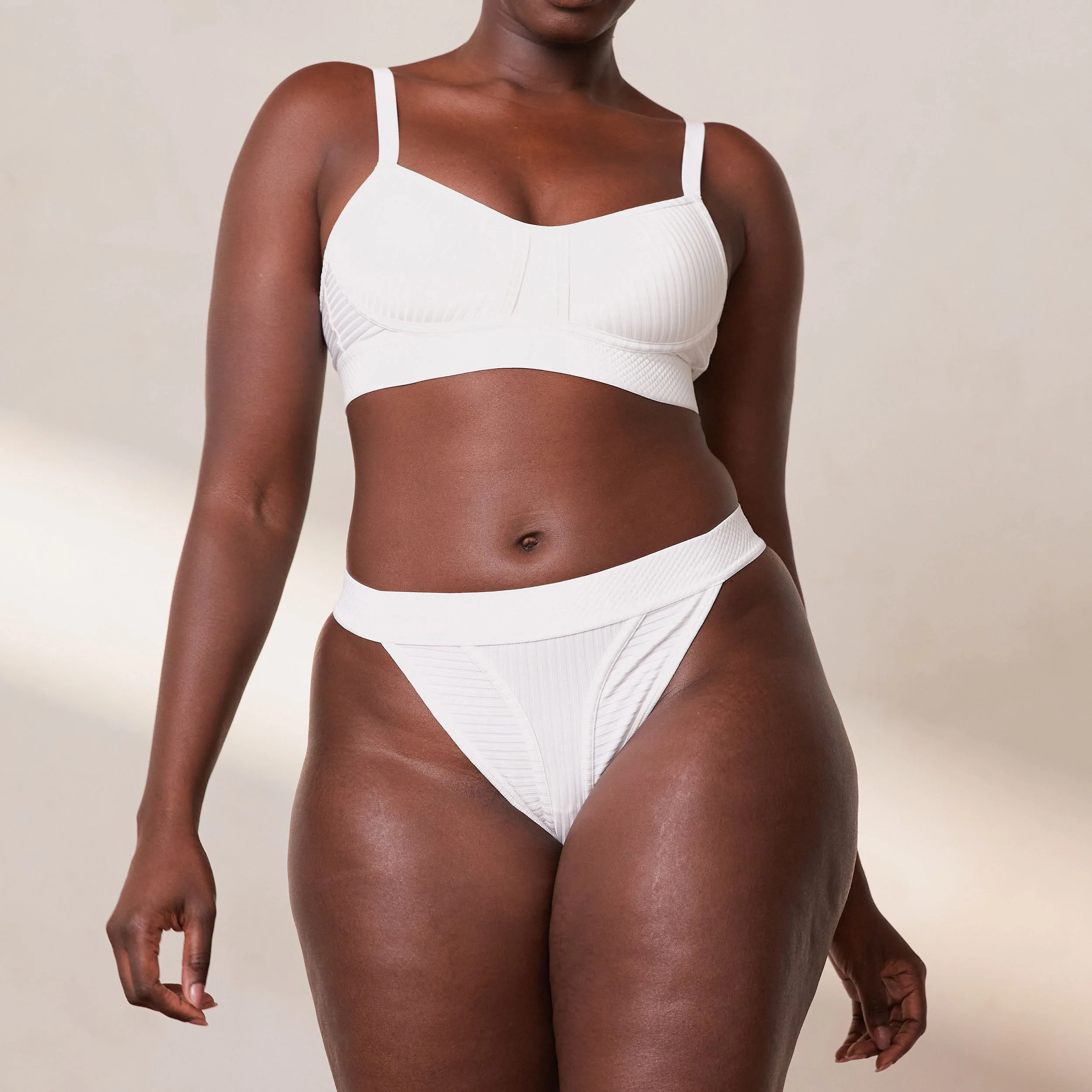 Bare Bra  - White - Image 9