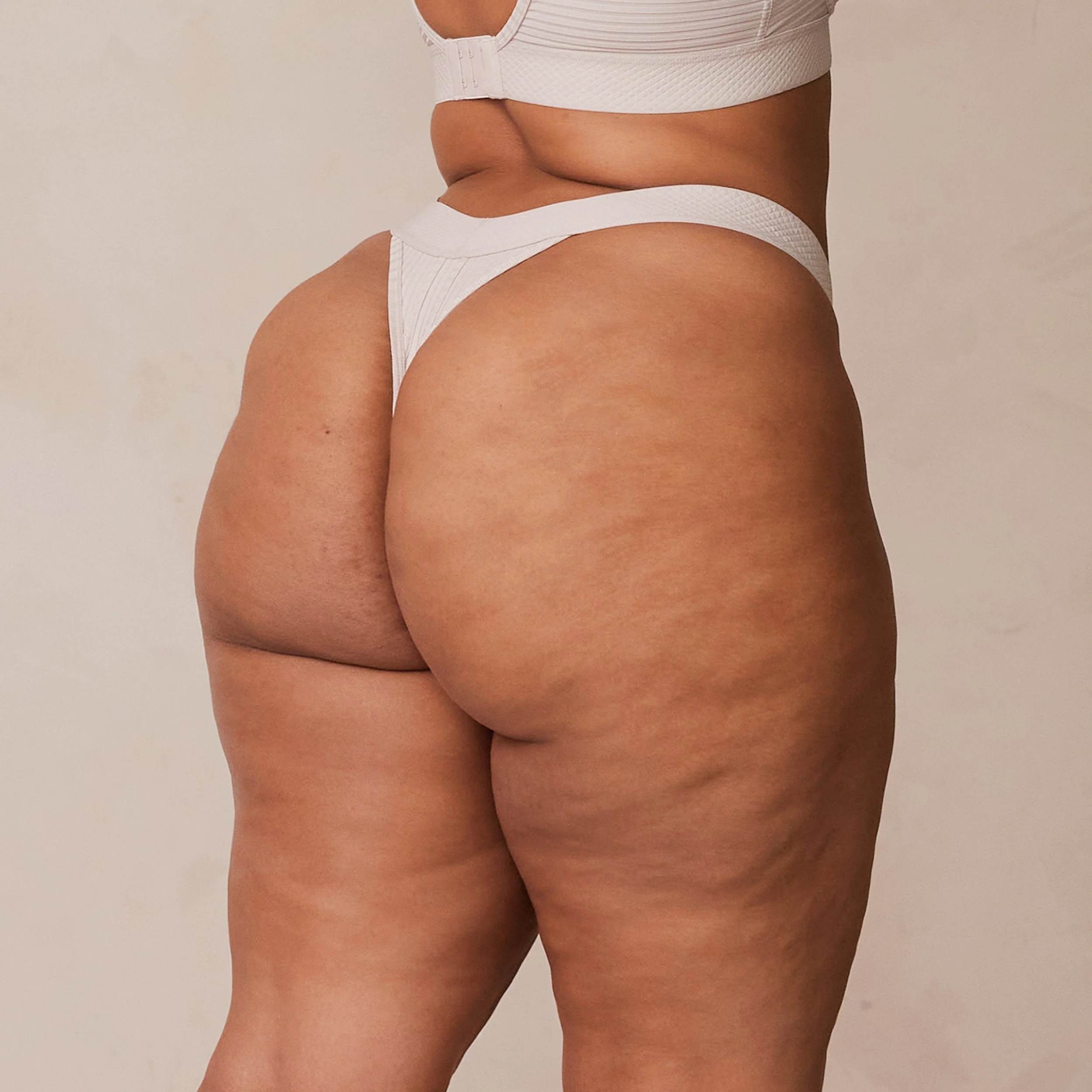 Bare Thong - Cream - Image 2
