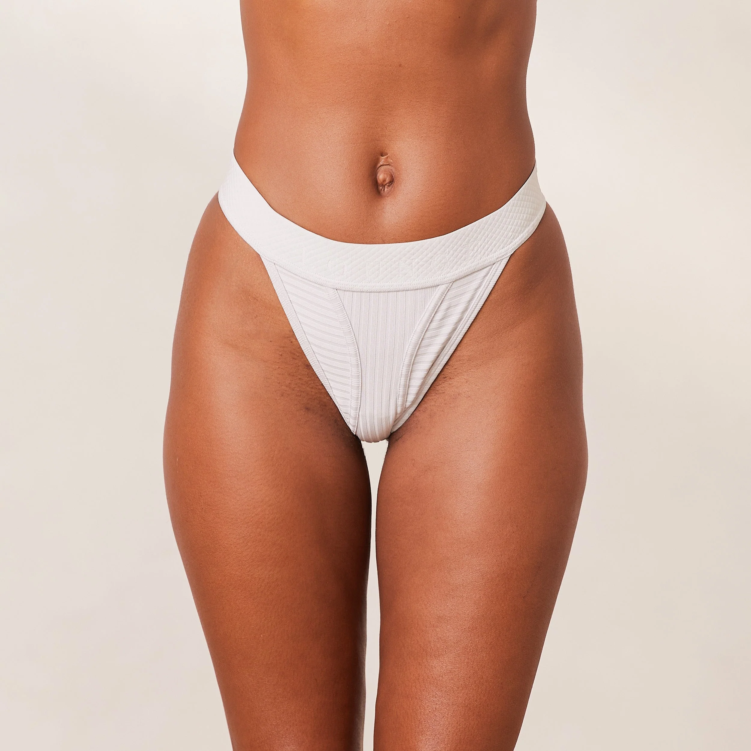 Bare Thong - Gray - Image 4