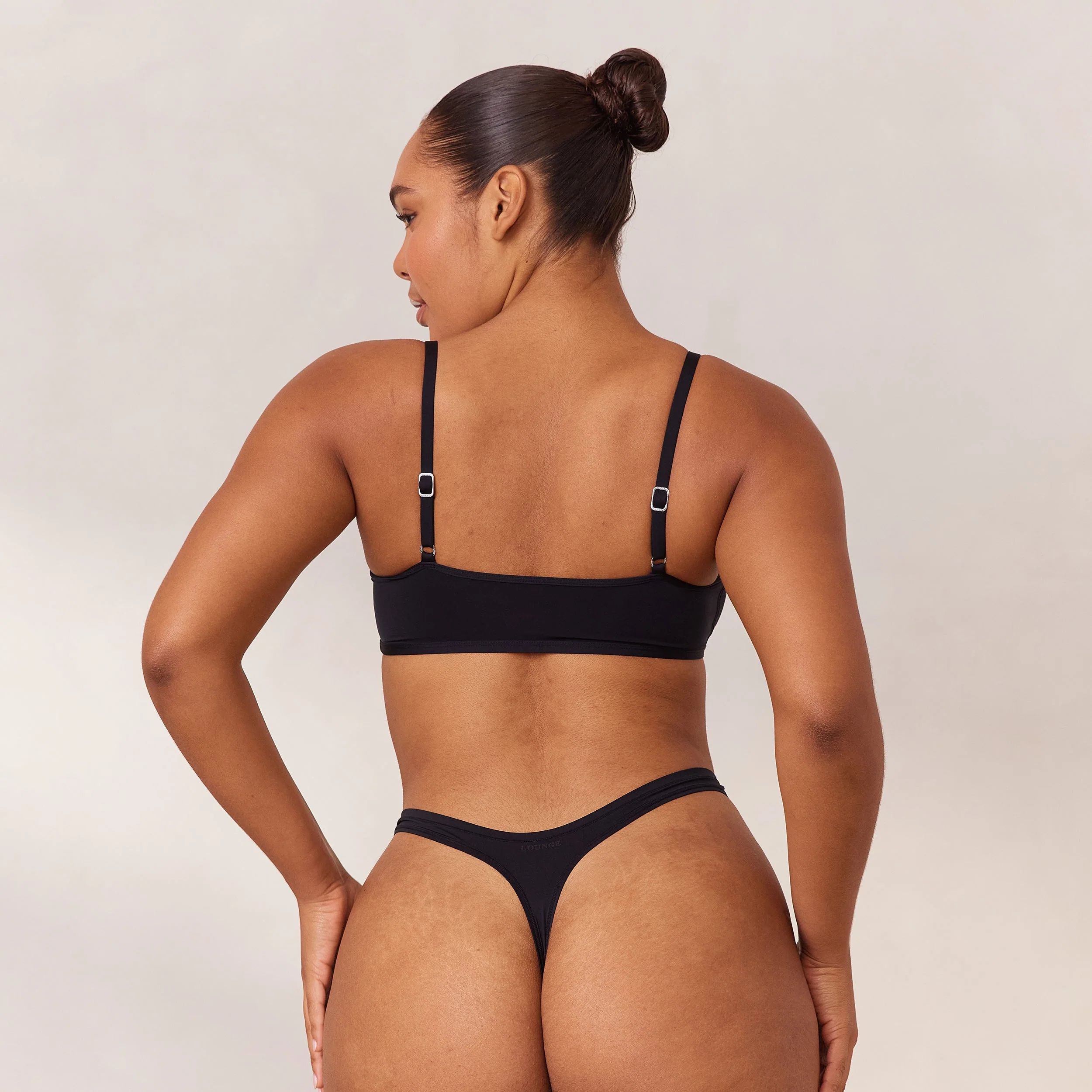 Barely There Bralette - Black - Image 11